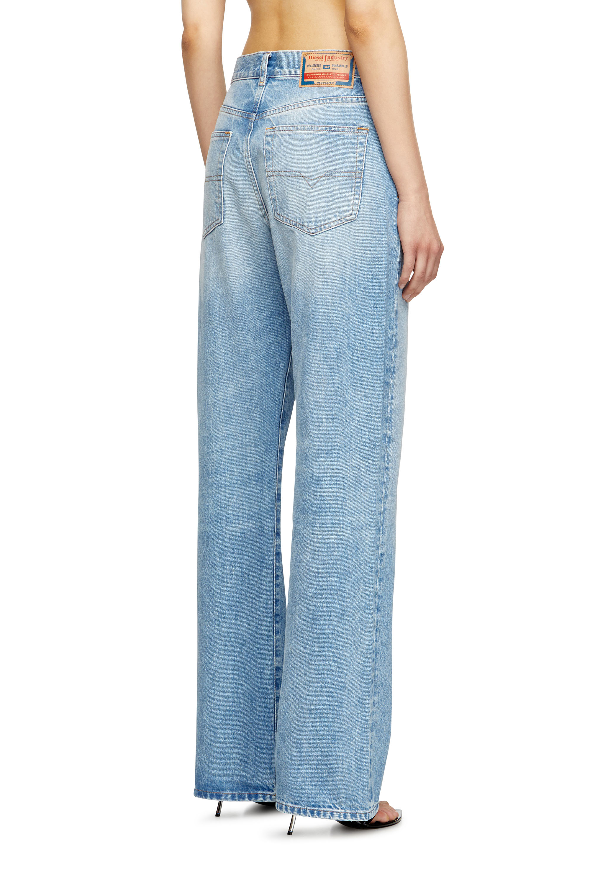 Diesel - Woman's Regular Jeans 1971 D-Sent 09I29, null - 4