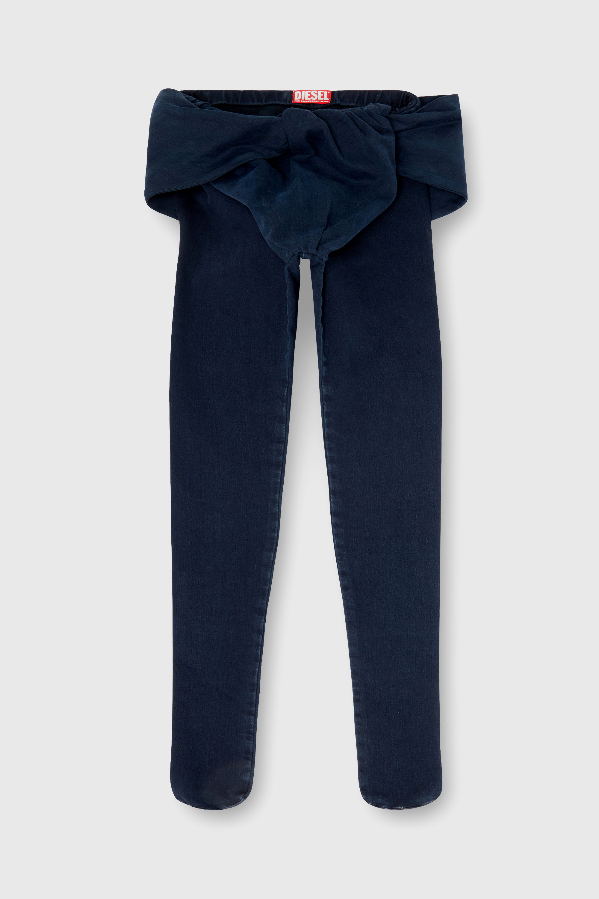Diesel - Woman's Skinny Jeans D-Velly 09R36, Dark Blue - 2