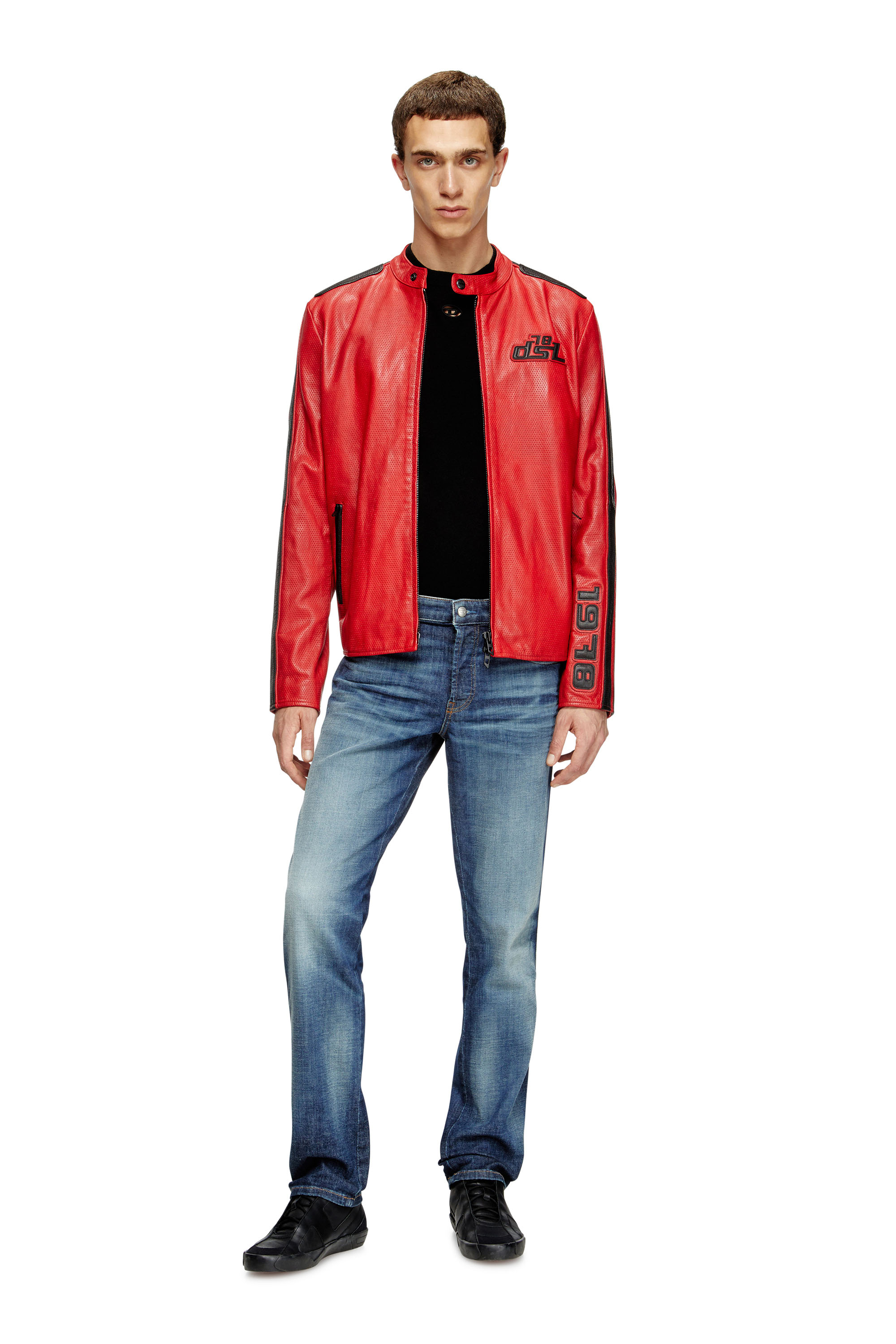 Slim Jeans 1993 D-Vyl 0DBEI, Dark Blue Diesel - Man's Slim Jeans 1993 D-Vyl 0DBEI, Dark Blue - 1