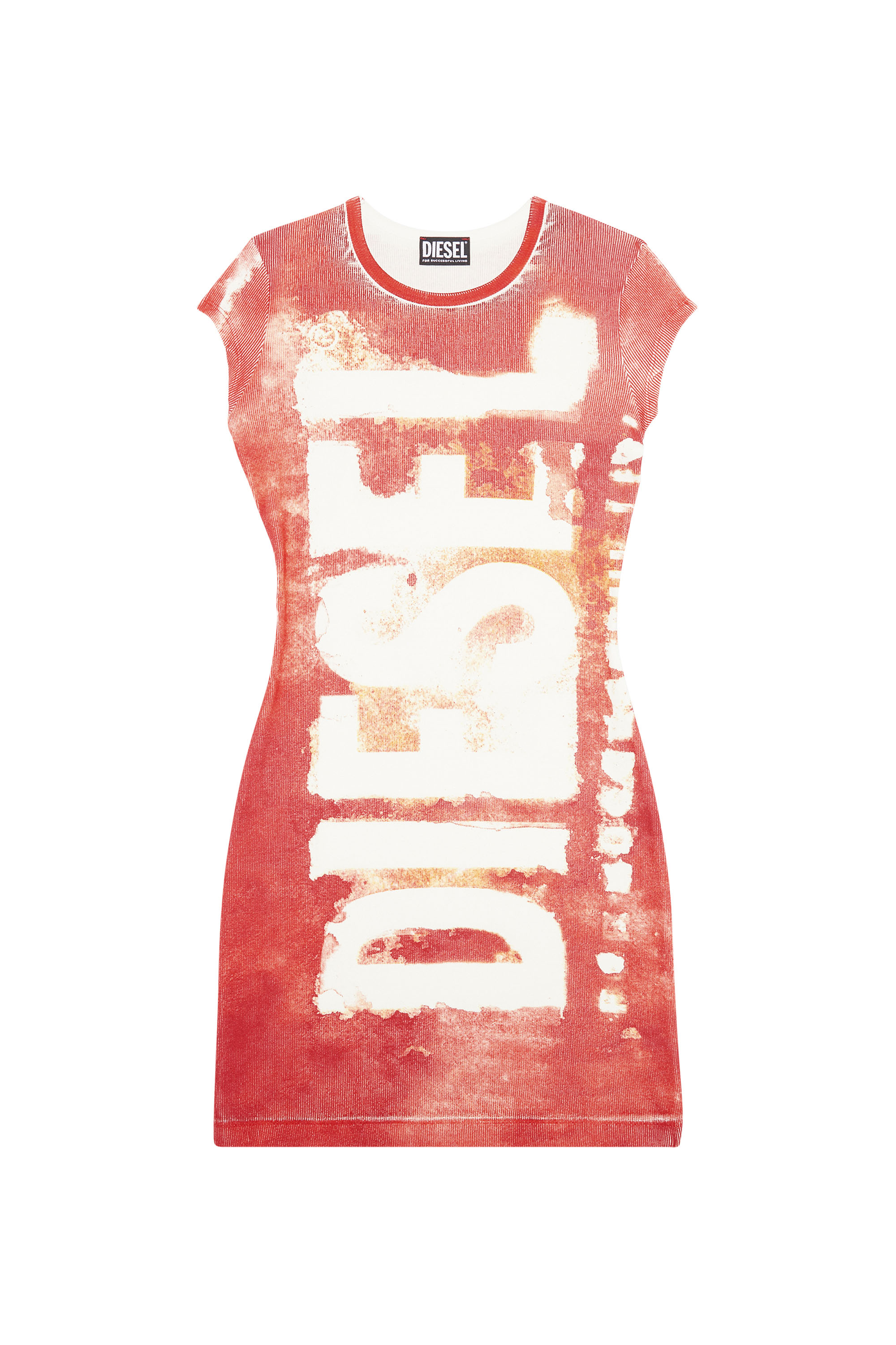Diesel - D-ANGIEL-RIB, Red - Image 4