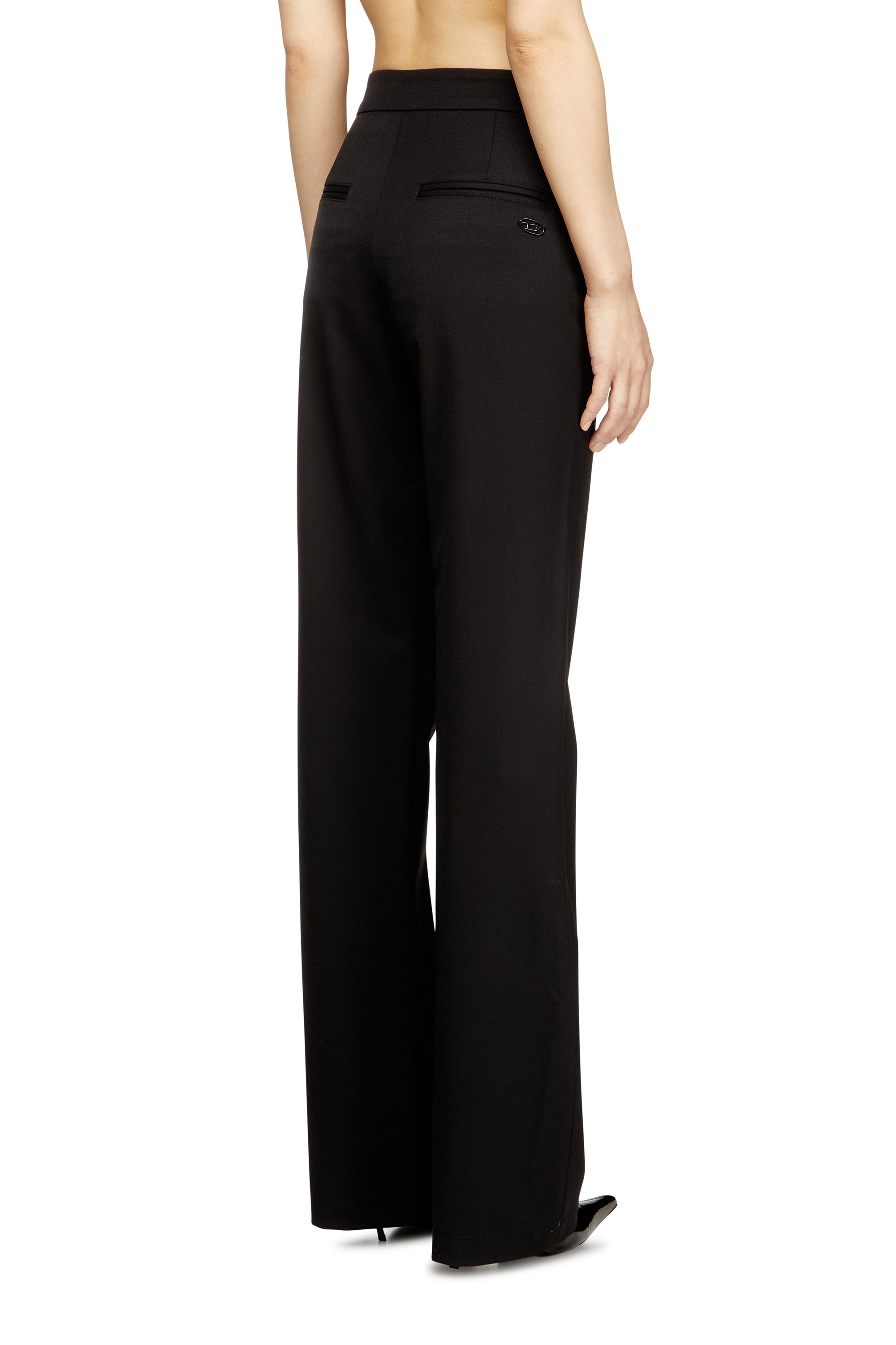 Diesel - P-ROMISE-S3, Woman's Pants in cool wool in null - 3
