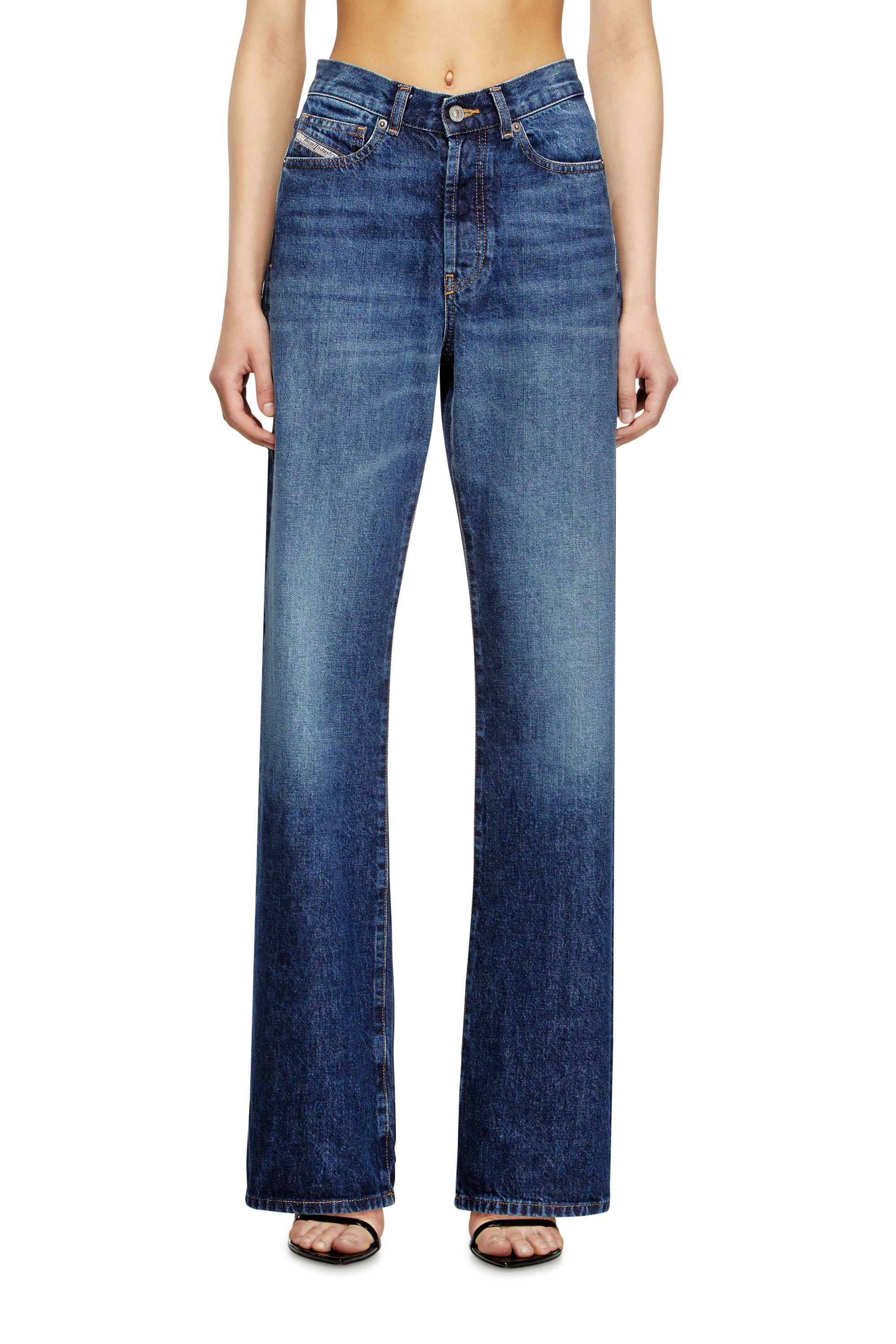Diesel - Woman's Regular Jeans 1971 D-Sent 09I27, null - 1