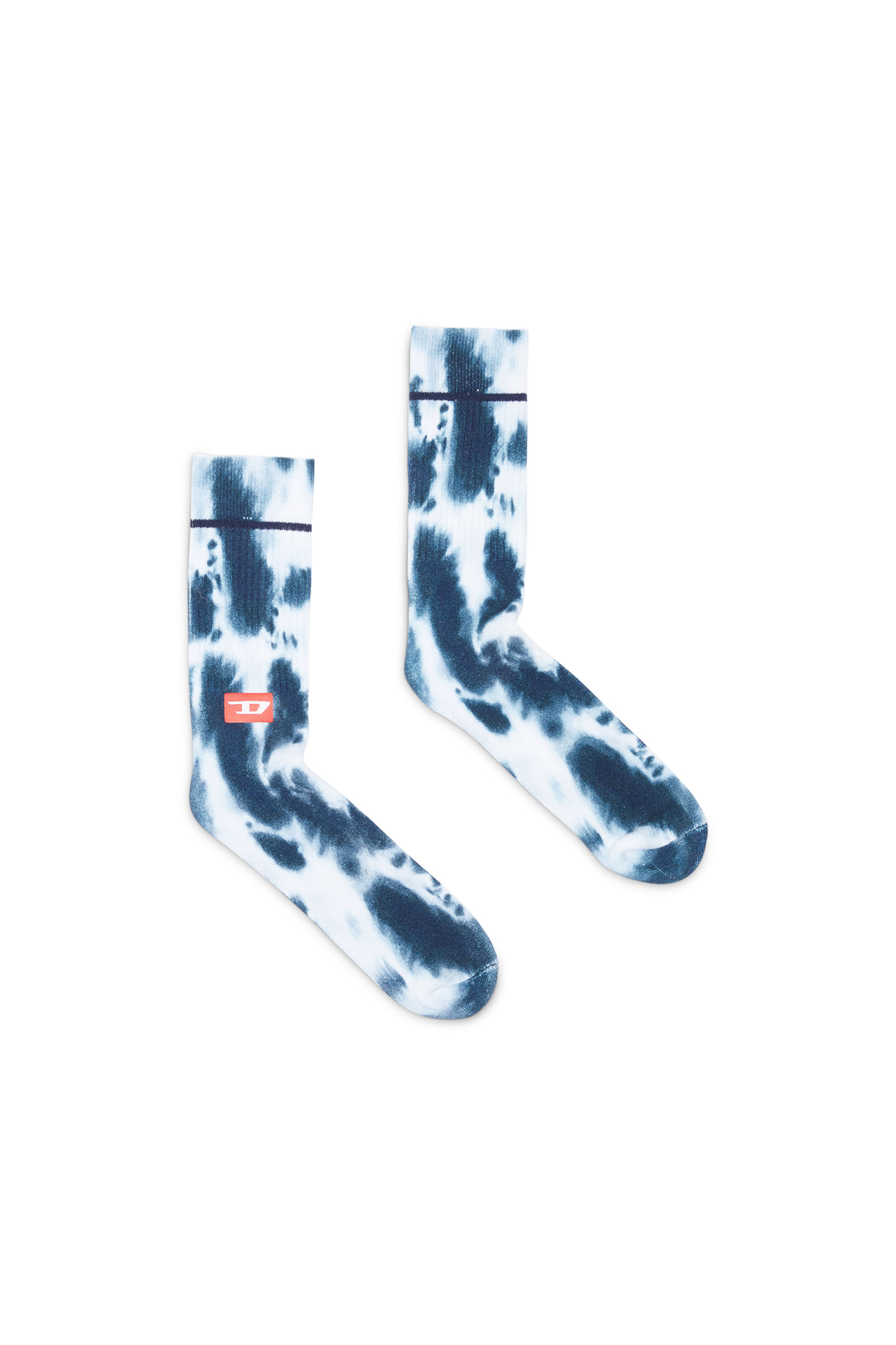 SKM-RAY, Blue - Socks