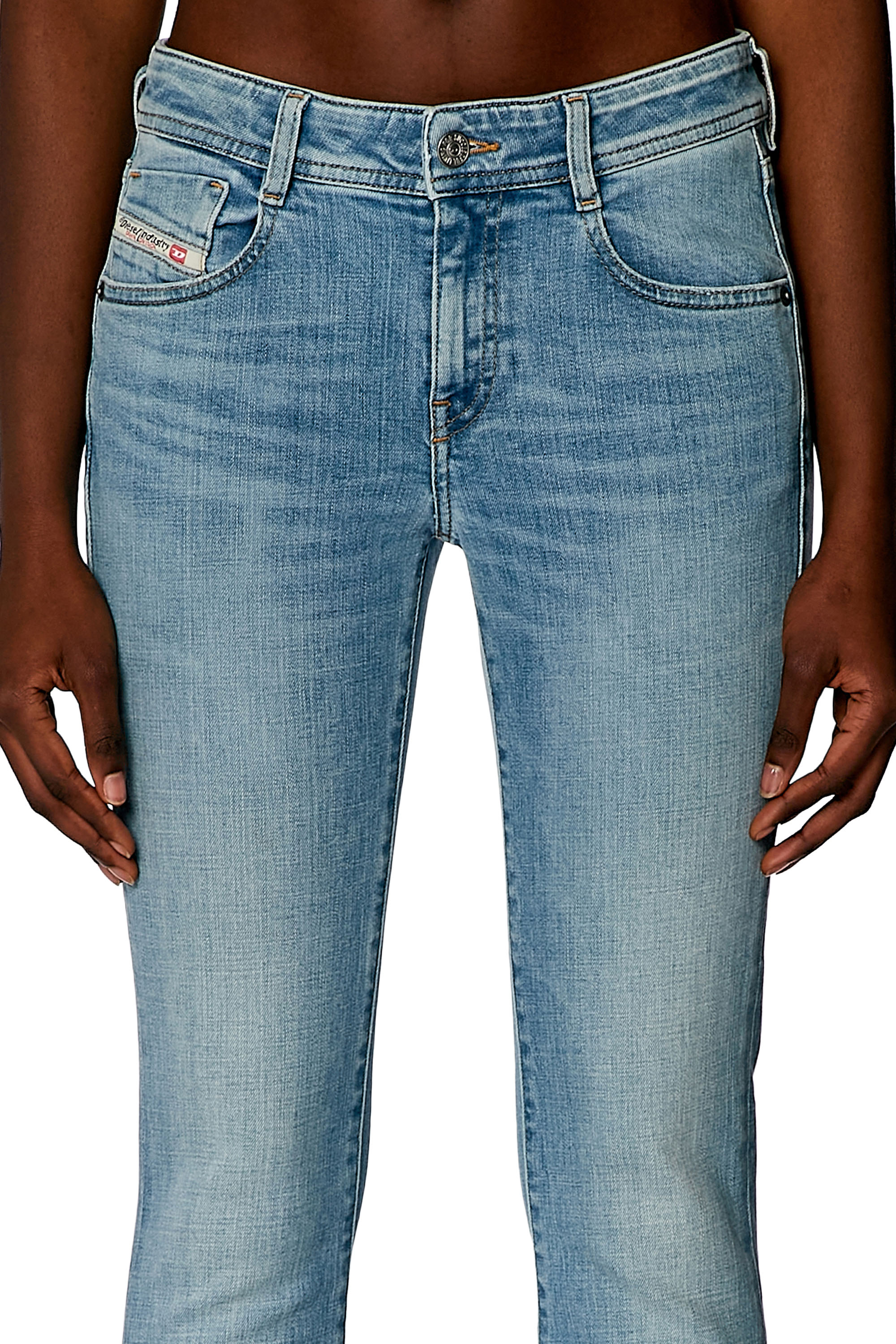 Diesel - Bootcut and Flare Jeans 1969 D-Ebbey 09H61, Light Blue - Image 5