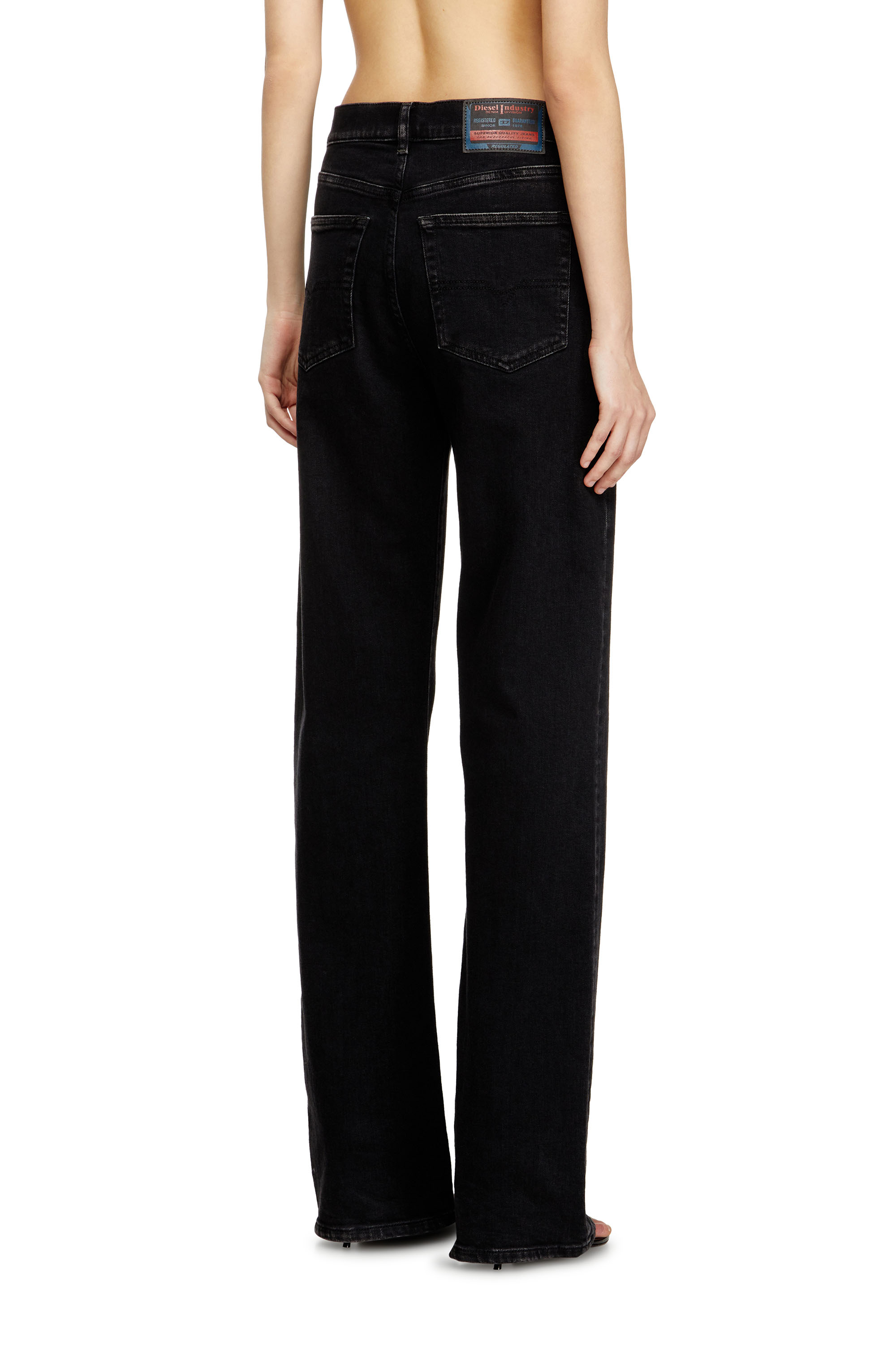 Regular Jeans 1971 D-Sent 09I29, Light Blue Diesel - Woman's Regular Jeans 1971 D-Sent 09I29, Light Blue - 3