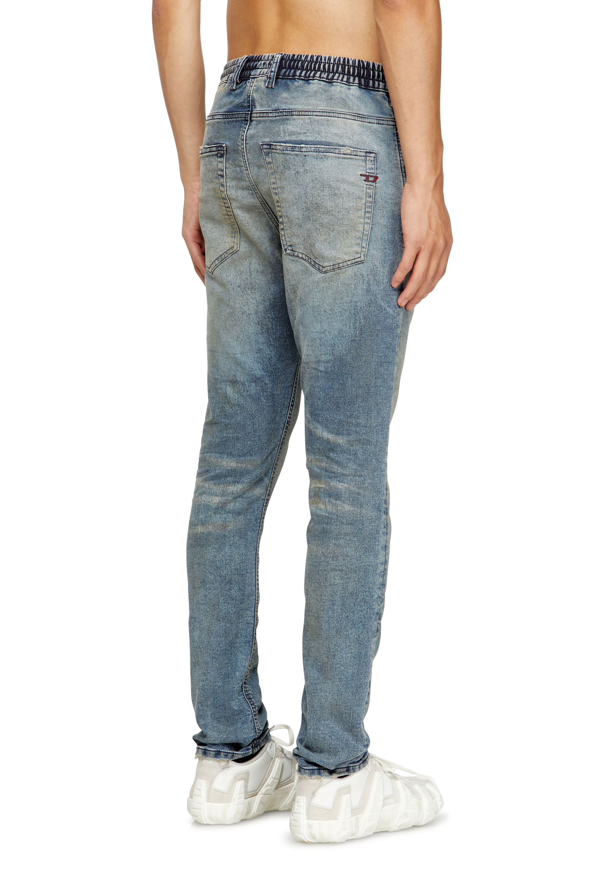 Regular 2032 D-Krooley Joggjeans® 09M37, Medium blue Diesel - Man's Regular 2032 D-Krooley Joggjeans® 09M37, Medium blue - 4
