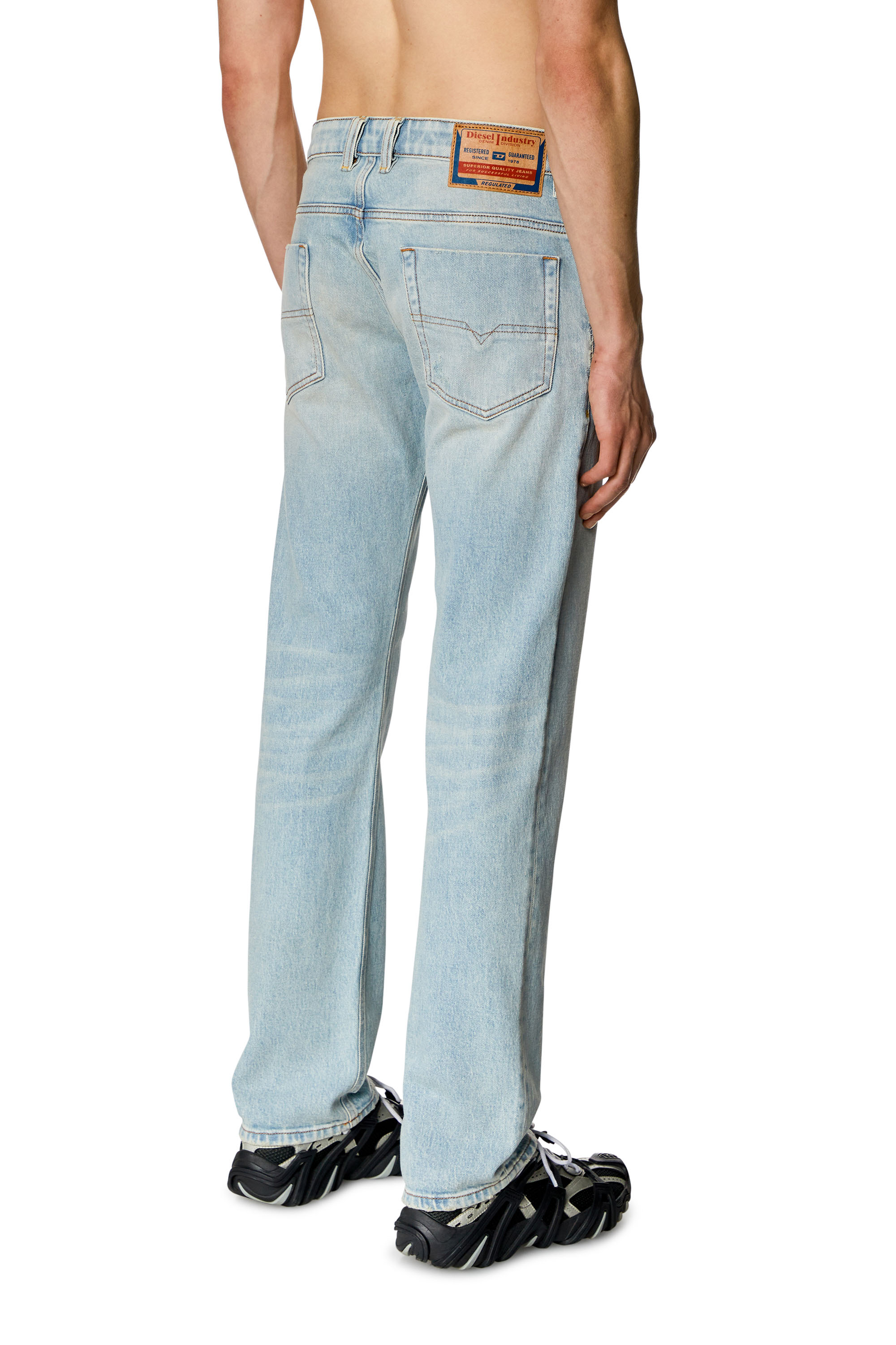 Diesel - Man's Regular Jeans Safado 09H41, Light Blue - 3