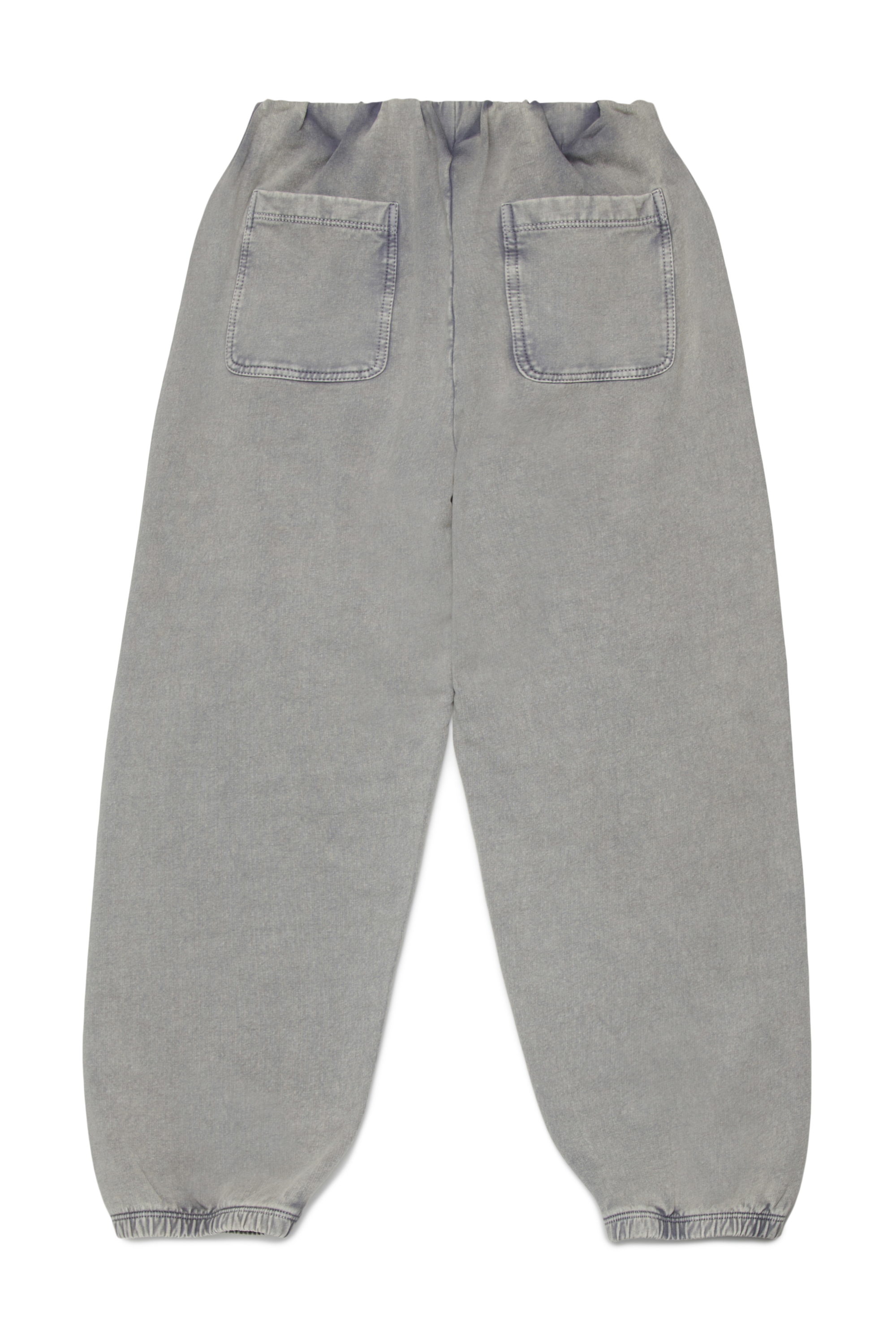 Diesel - PMARKLE, Woman's Sweatpants with gathered waist in Grey - 2
