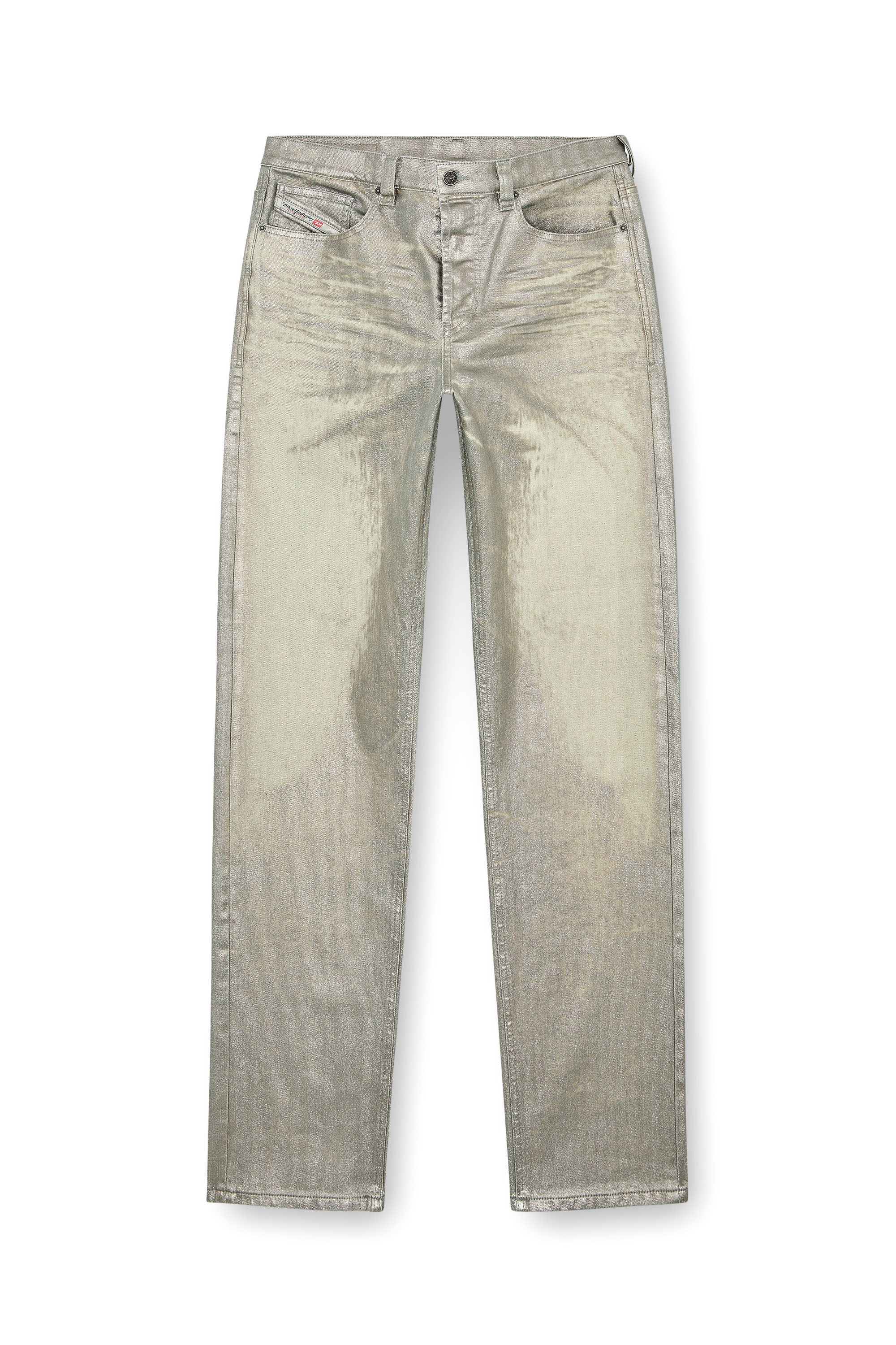 Diesel - Man Straight Jeans 2010 D-Macs 0CBCZ, Grey - Image 3