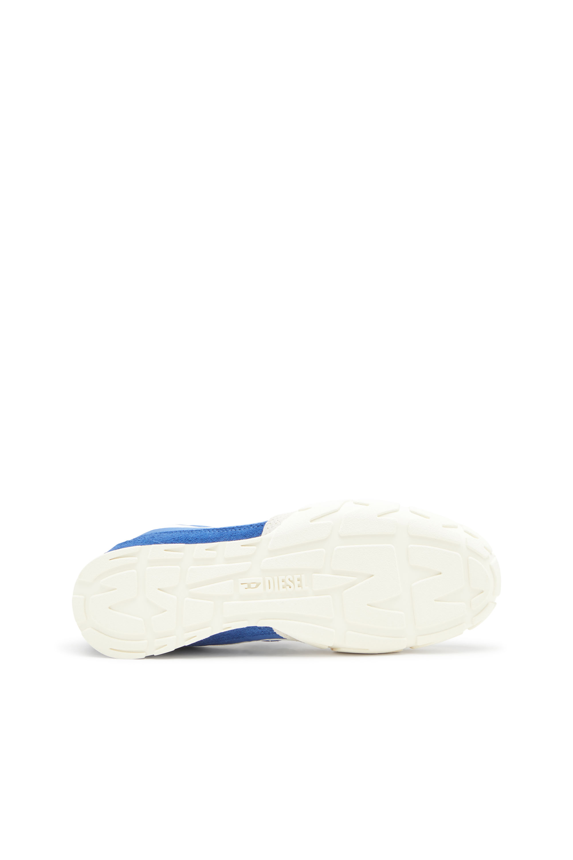 Diesel - S-PAGODHA LOW, Man's S-Pagodha-Sneakers in leather, suede and ripstop in null - 4