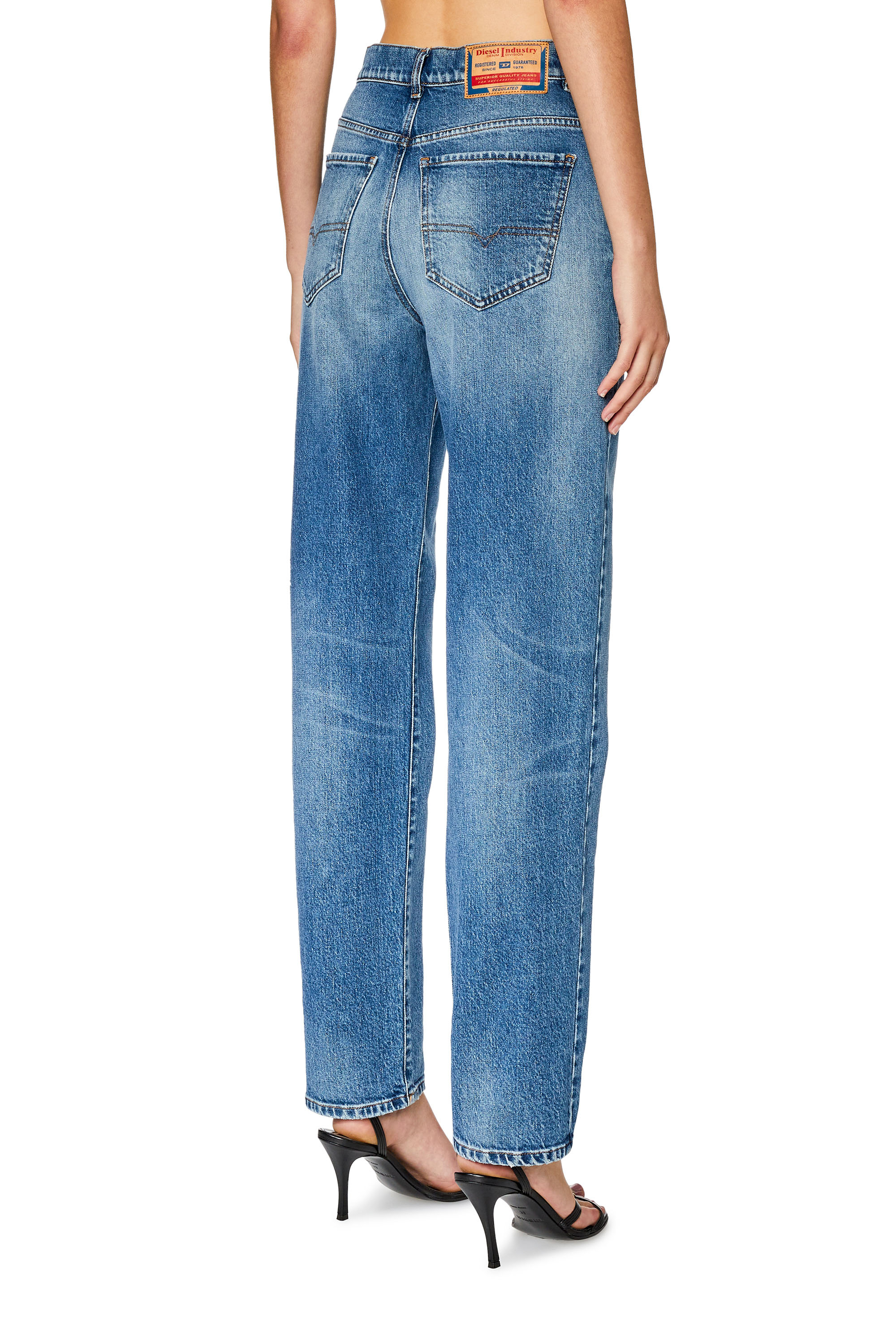 Diesel - Straight Jeans 1956 D-Tulip 007P9, Medium blue - Image 4