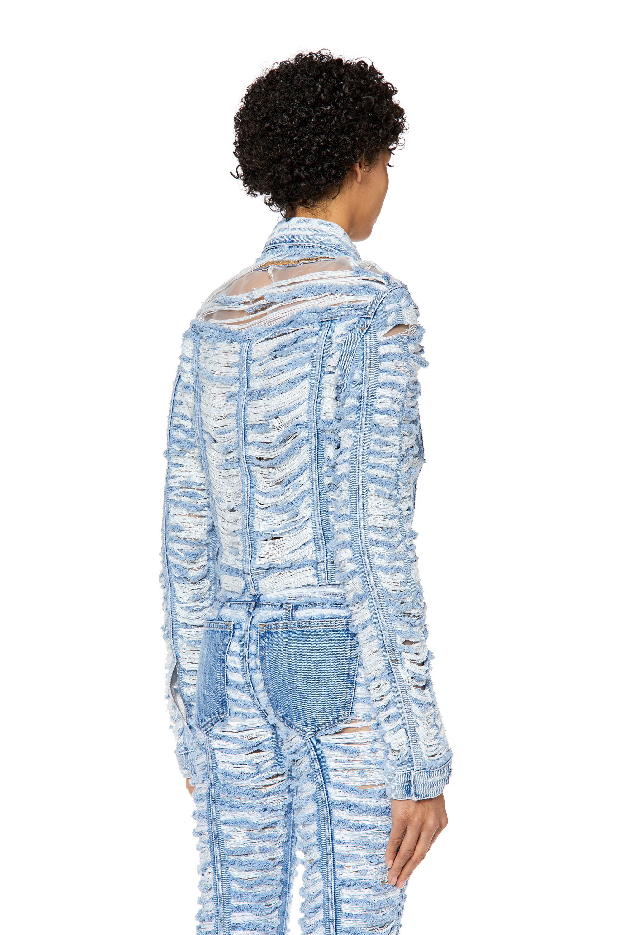 Diesel - DE-SLIMMY-FSC, Light Blue - Image 4