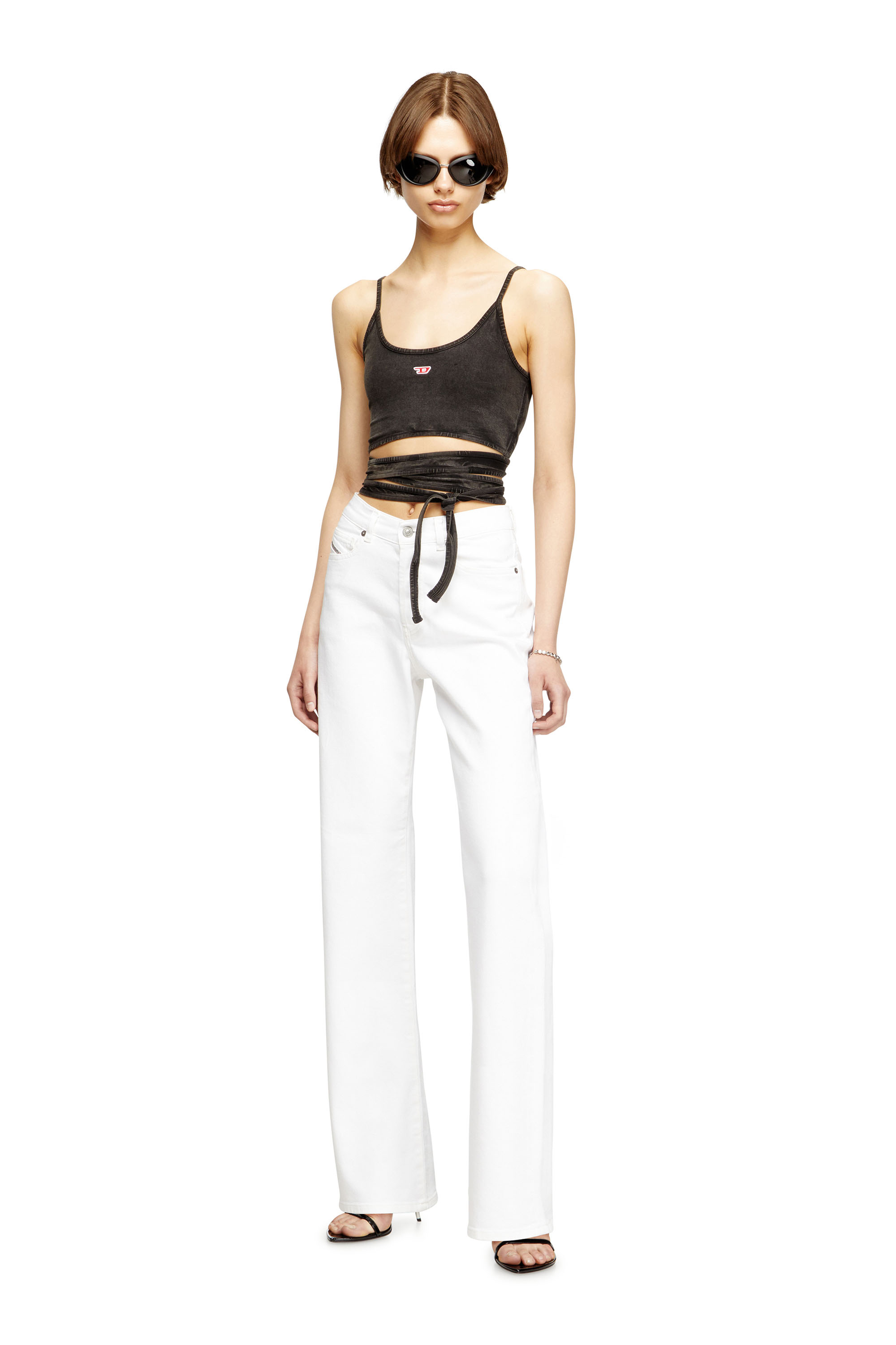 Diesel - Woman's Regular Jeans 1971 D-Sent 09K05, null - 2