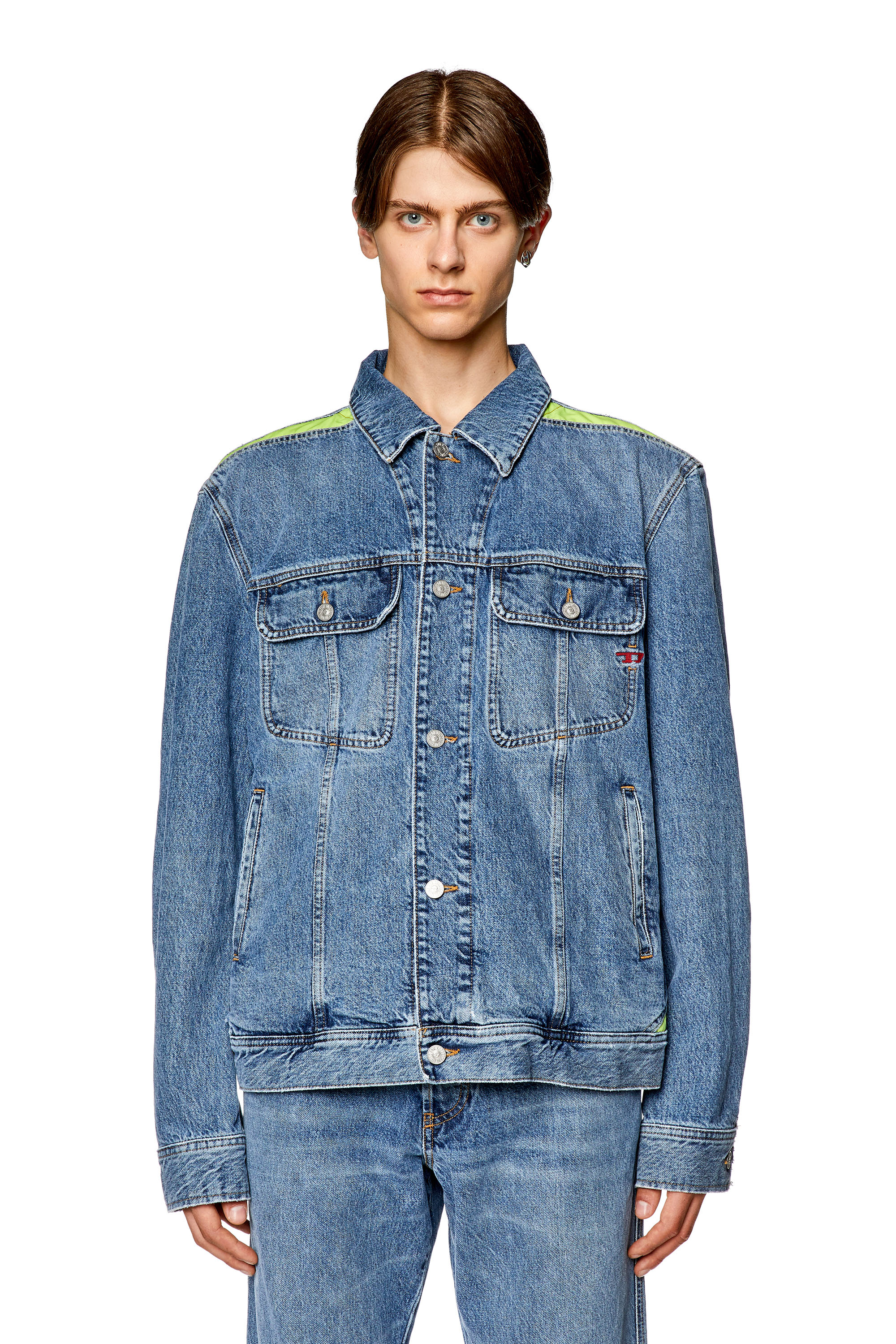 Diesel - D-BARCY-RS-S, Light Blue - Image 4