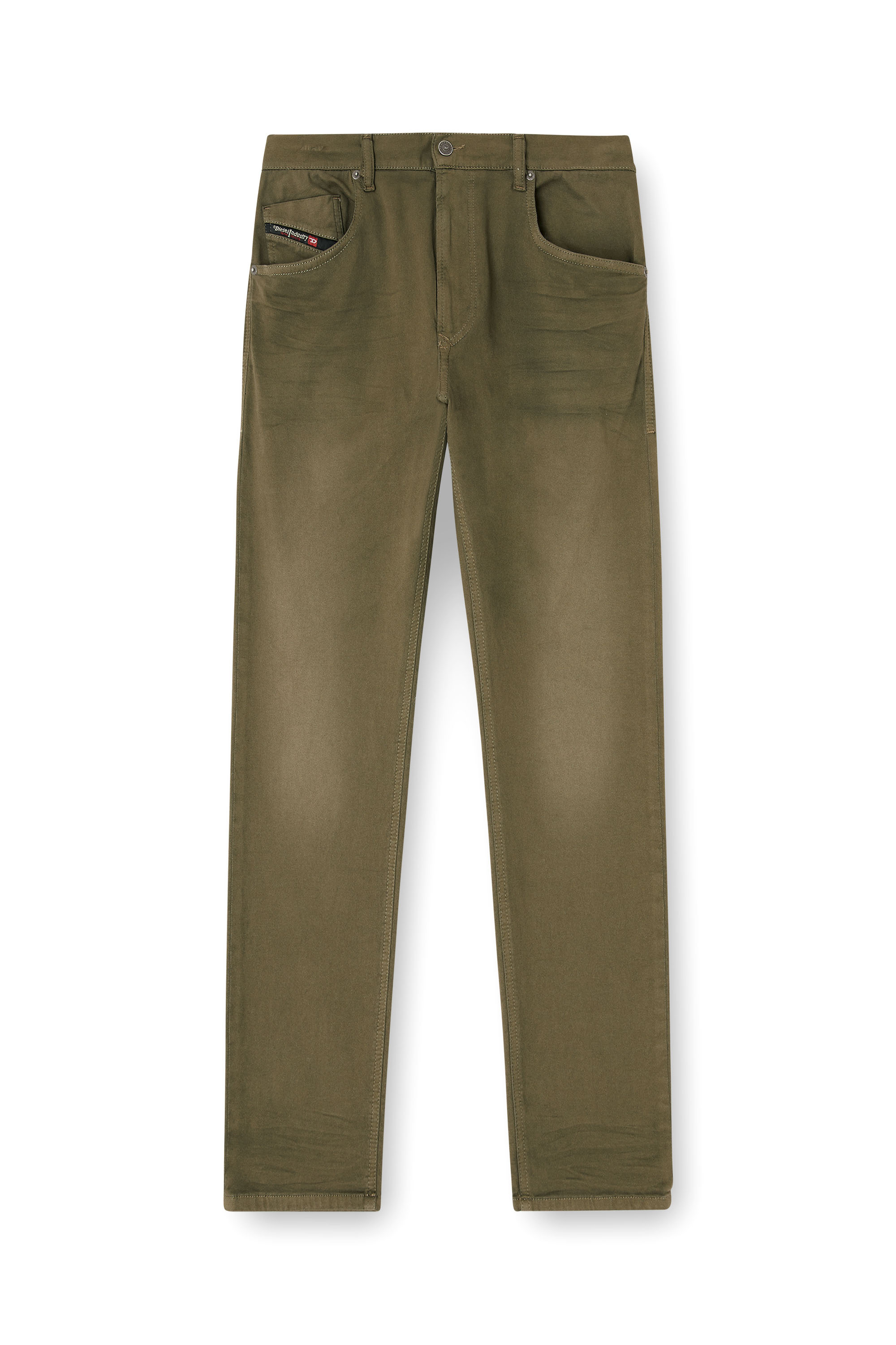 Diesel - Man's Regular 2032 D-Krooley-BW Joggjeans&reg; 0670M, Military Green - 3