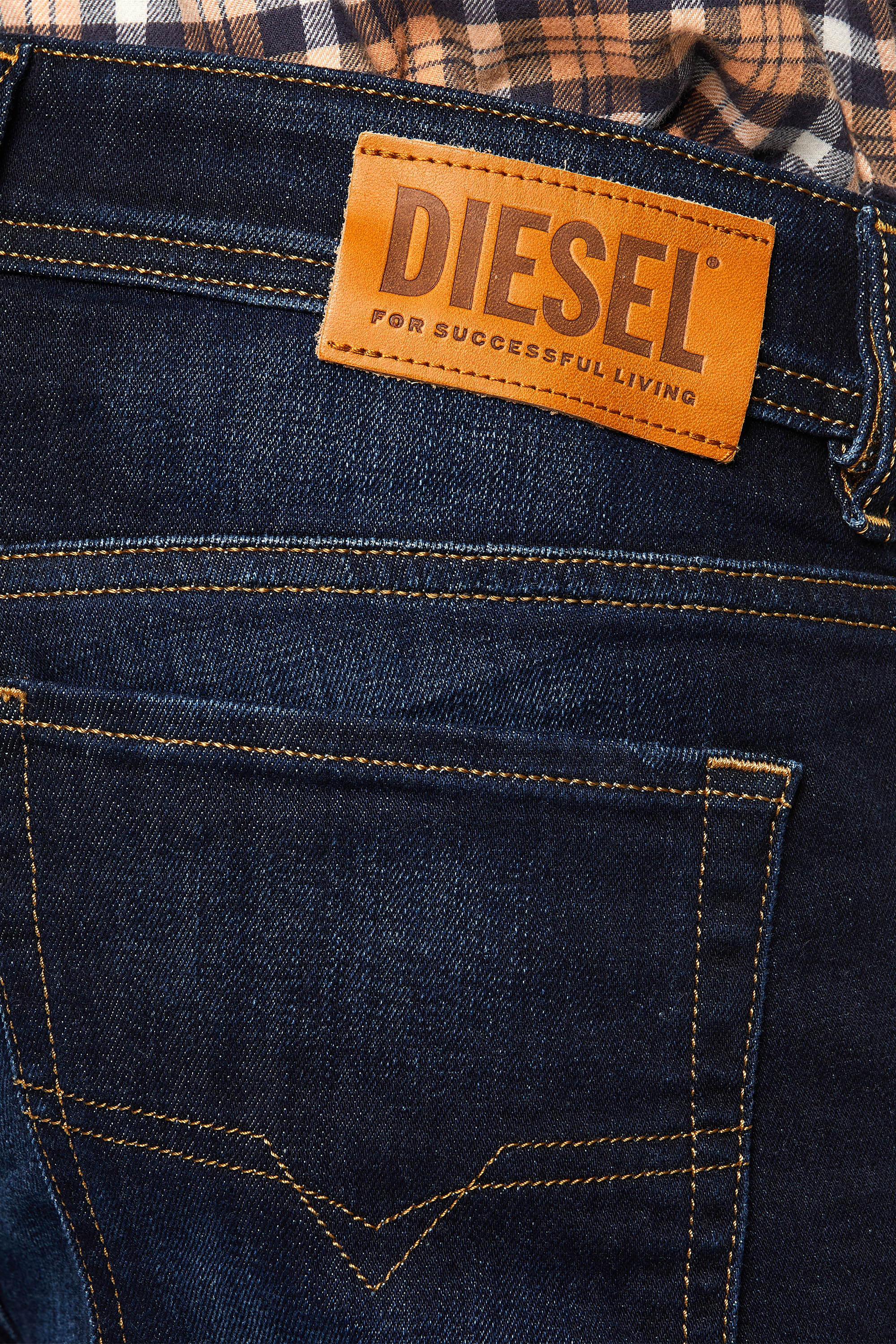 Diesel - Skinny Jeans 1979 Sleenker 009EY, Dark Blue - Image 4