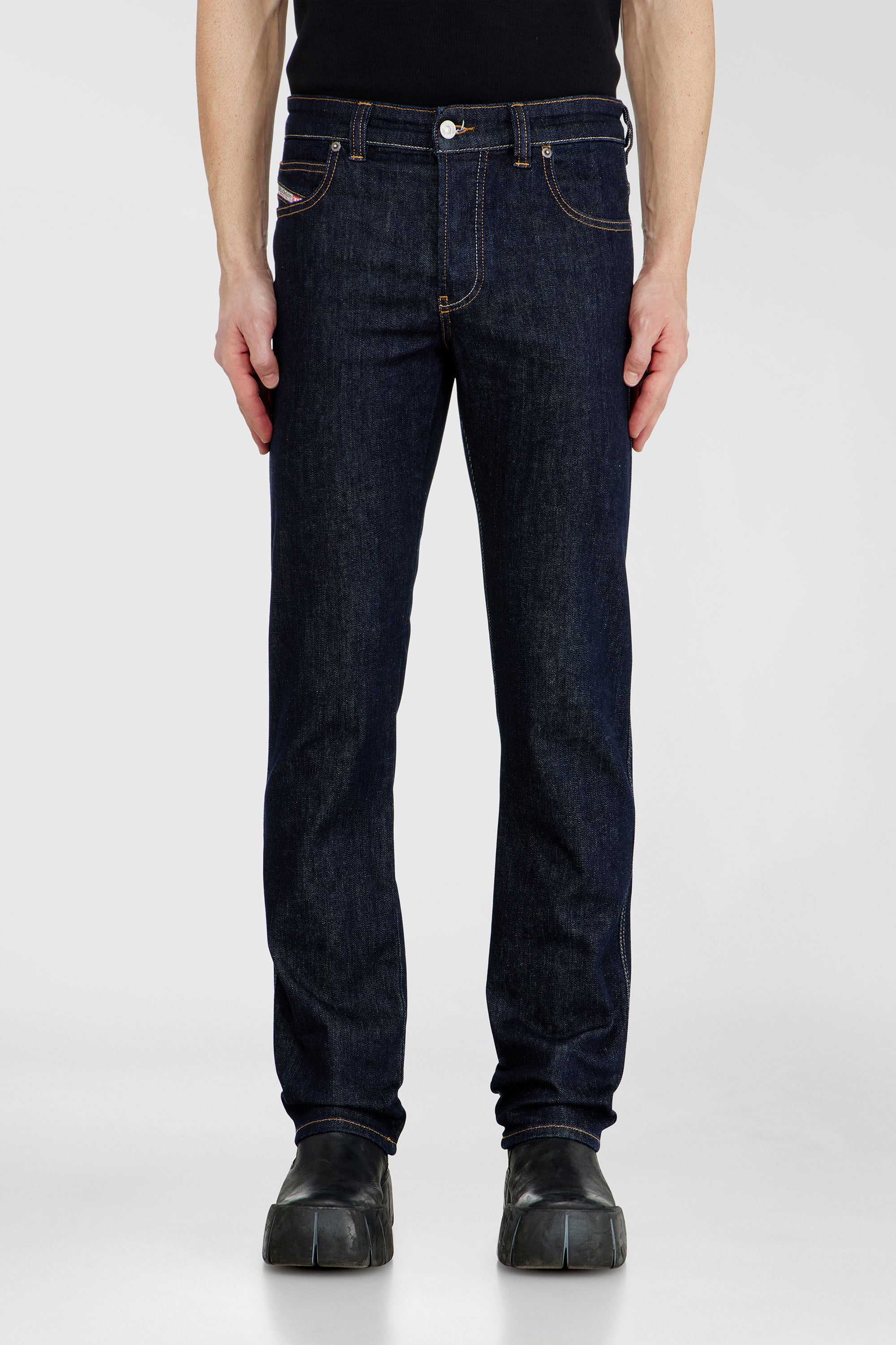 Diesel - Man's Slim Jeans 1993 D-Vyl 0DBEJ, Dark Blue - 1