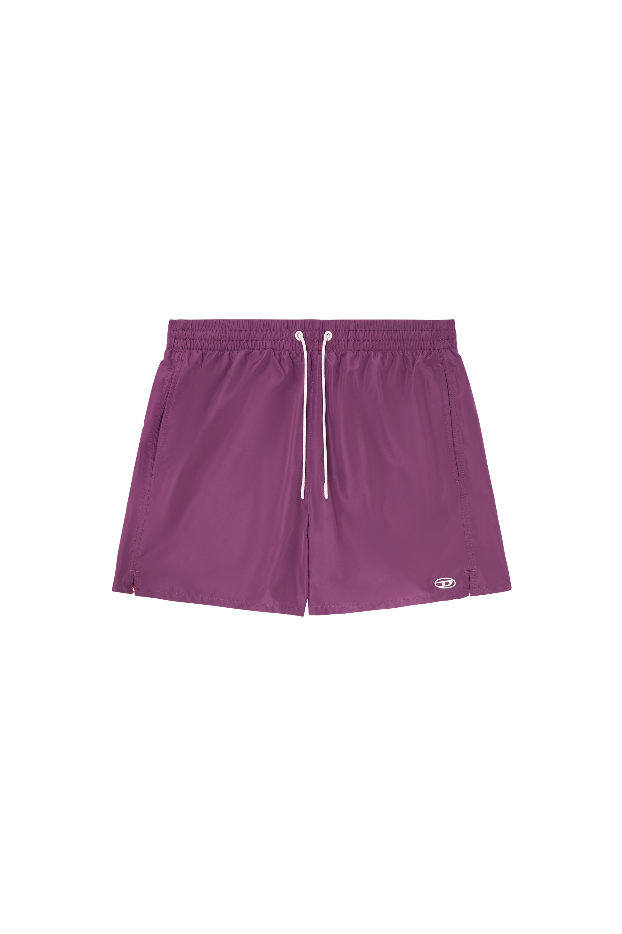 Diesel - GEORGE-41-UTLT, Man's Swim shorts with metallic Oval D logo in null - 3