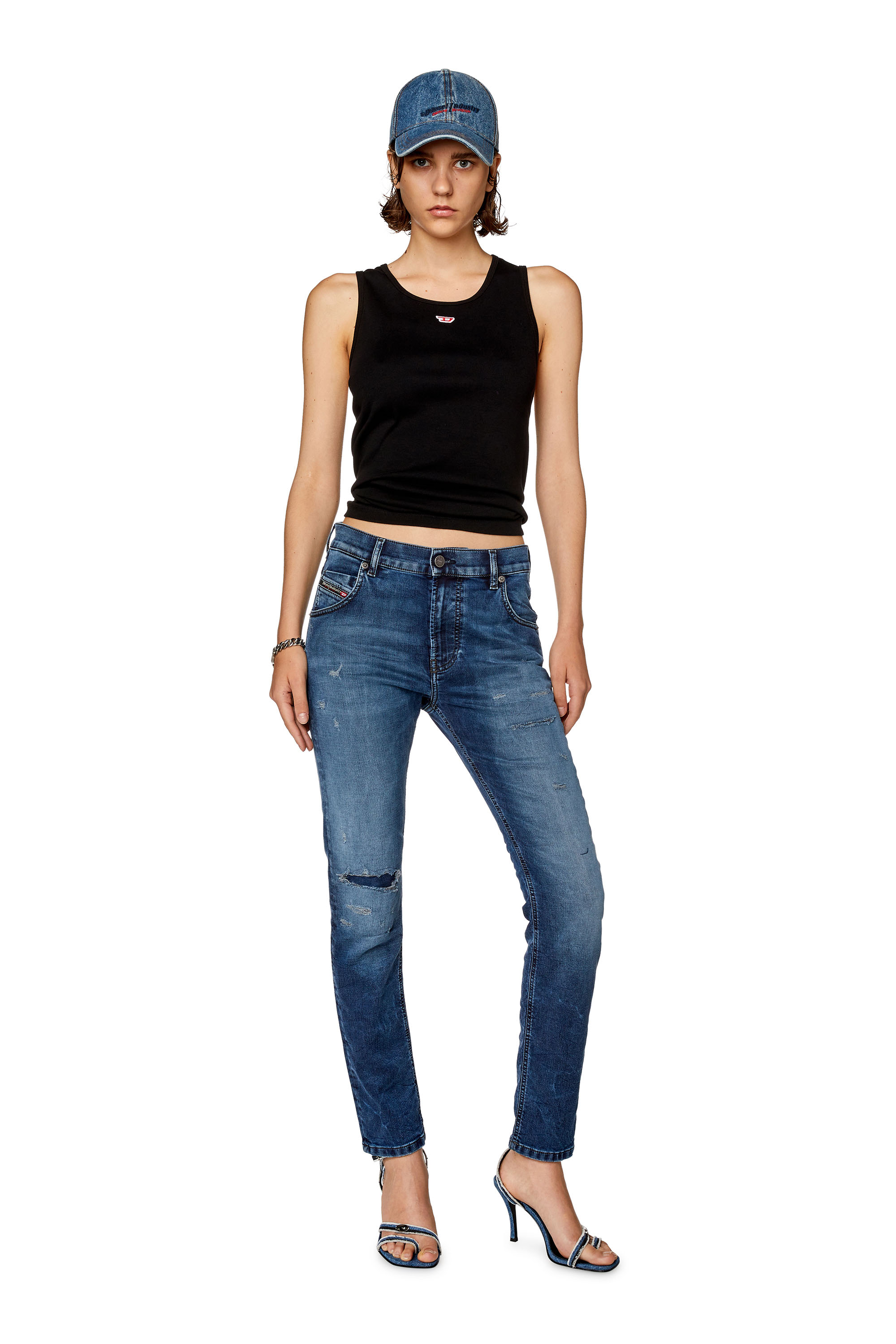 Diesel - Boyfriend Krailey JoggJeans® E9H11, Dark Blue - Image 4