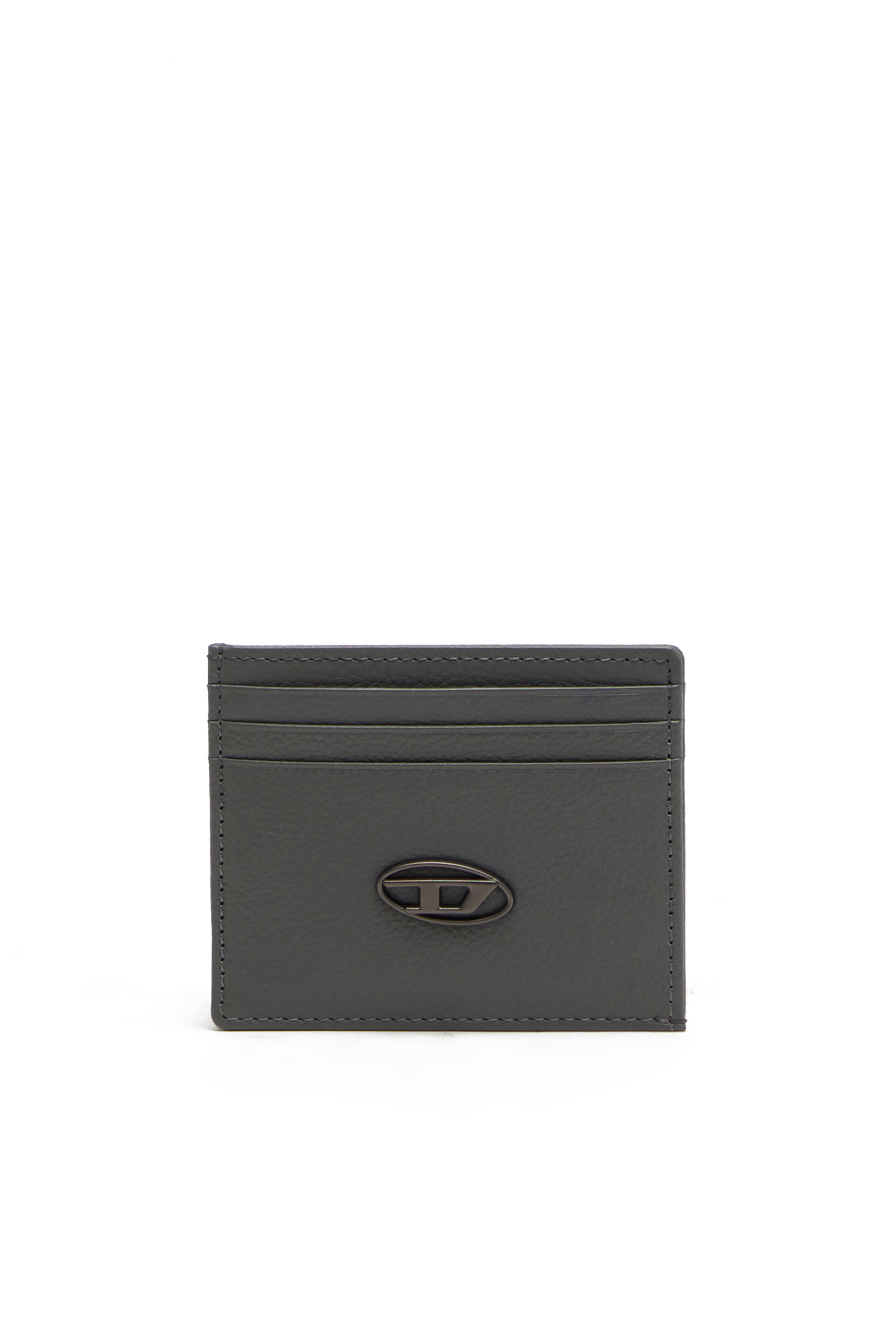 Diesel - CARD CASE, Dark grey - Image 1