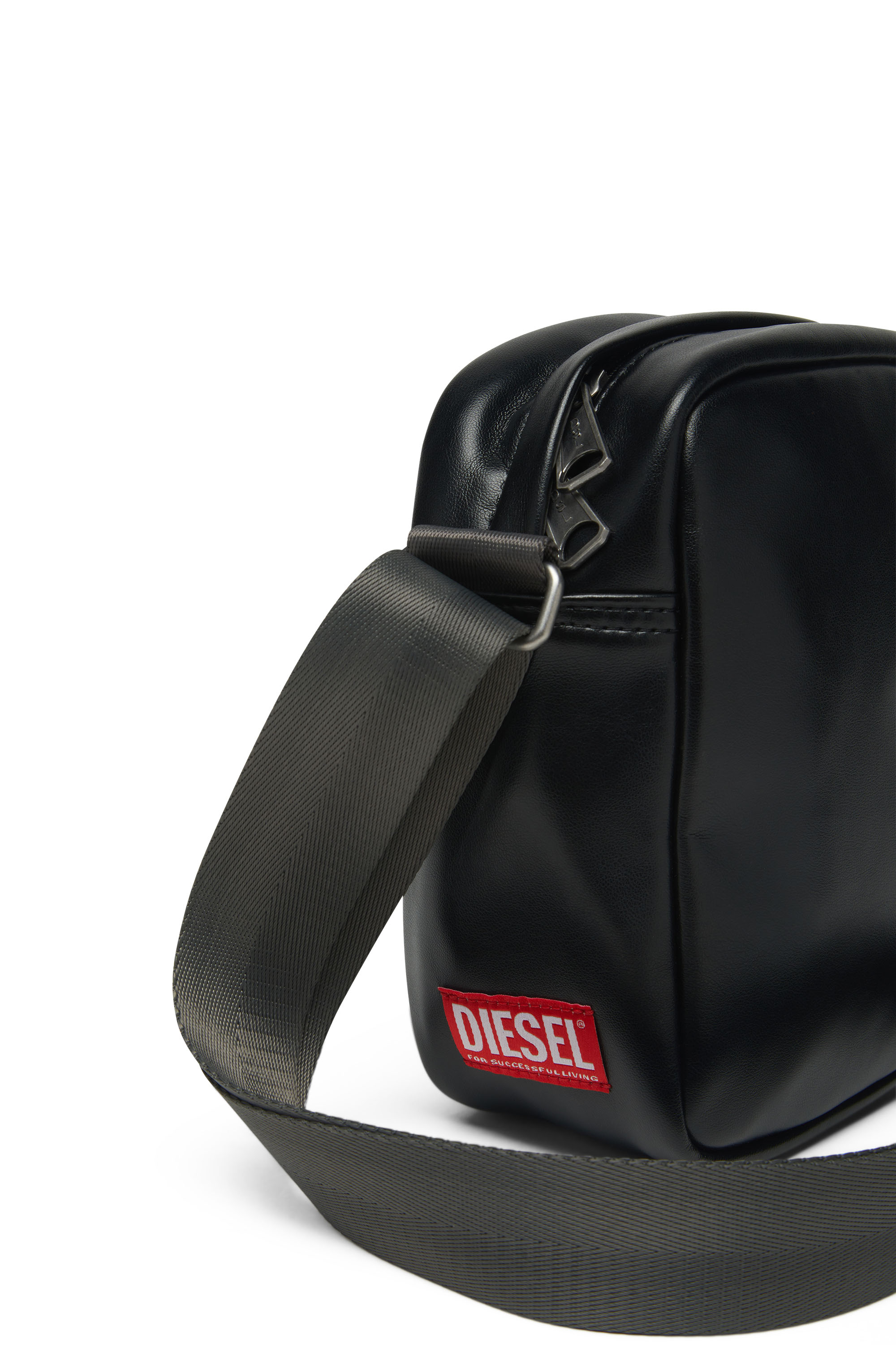 Diesel - RAVE CROSSBODY, Black - Image 4