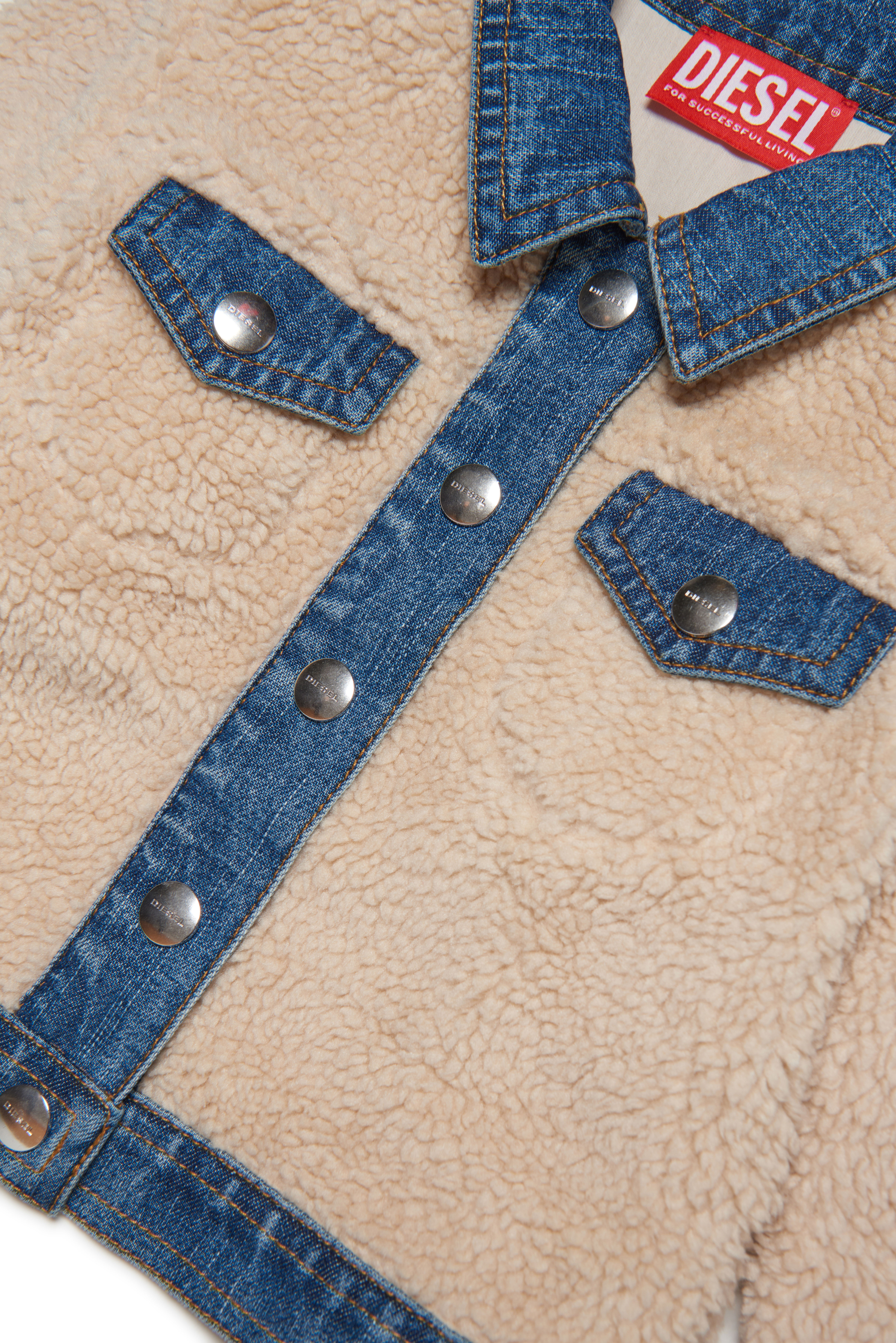 Diesel - JORGIB, White/Blue - Image 3