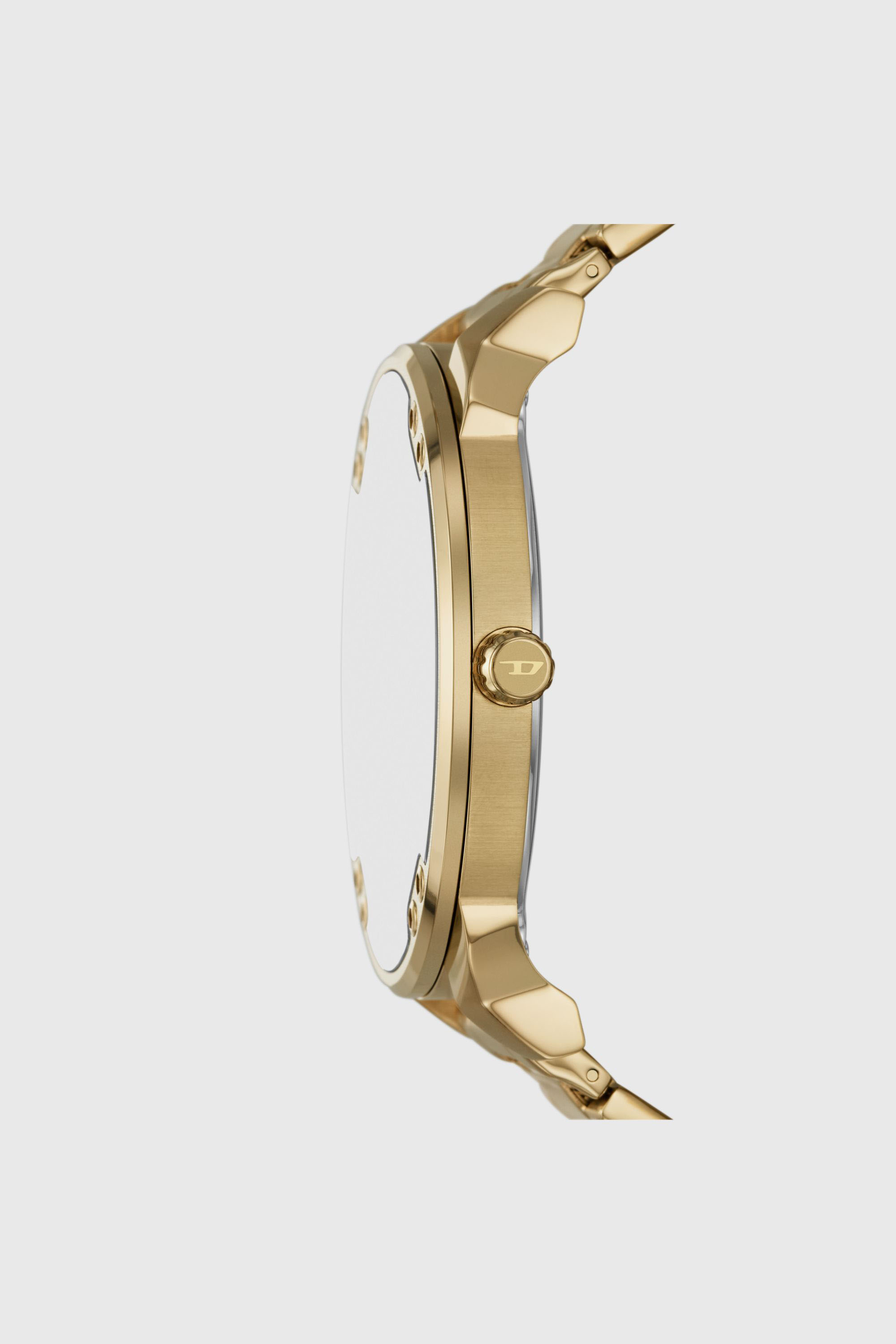 Diesel - DZ7490 WATCH, Man's Mr. Daddy Slim Multi-Movement Stainless Steel Watch in Gold - 3