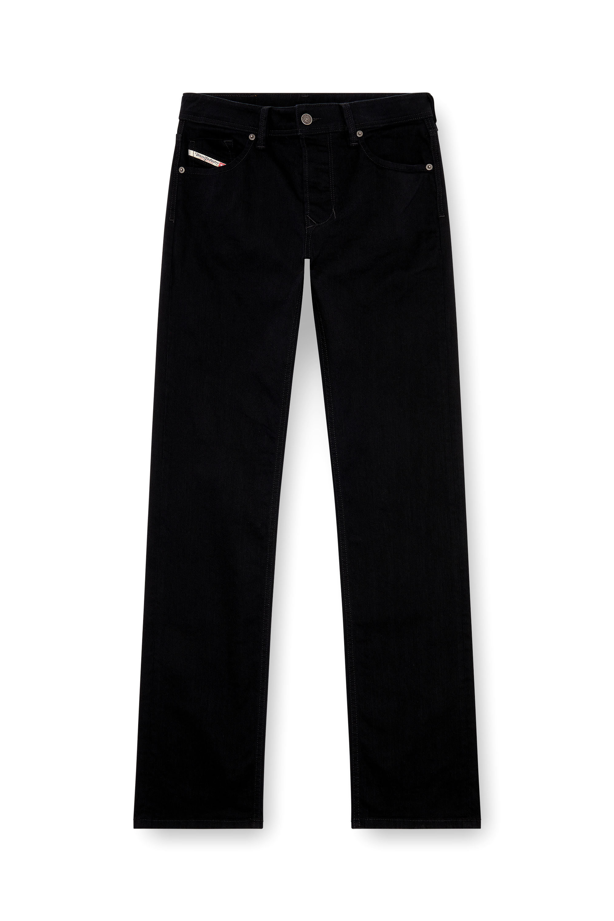 Diesel - Straight Jeans 1985 Larkee 0688H, Black/Dark grey - Image 7