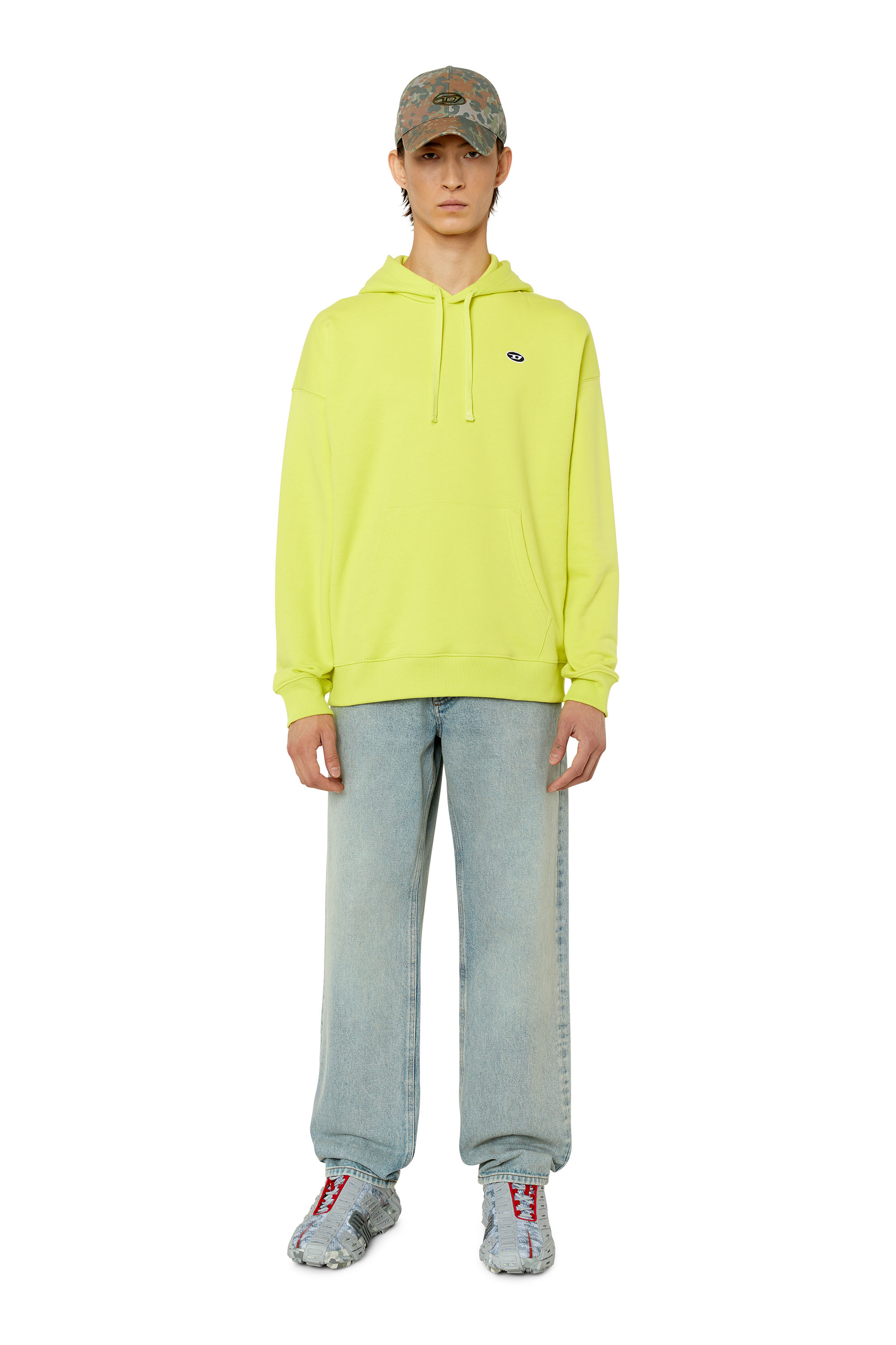Diesel - S-ROB-HOOD-DOVAL-PJ, Yellow Fluo - Image 2