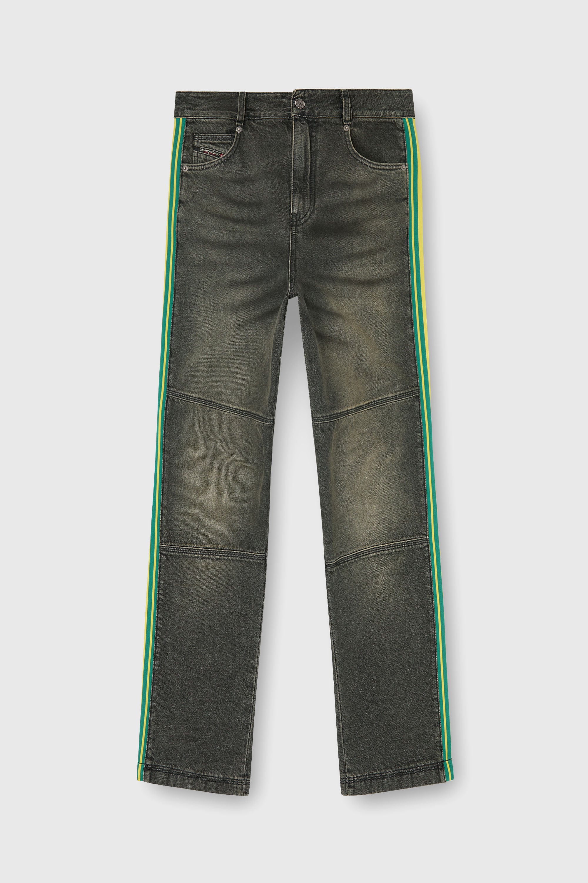 Diesel - Man's Regular Jeans D-Arbus 0DBEZ, Black/Dark grey - 6
