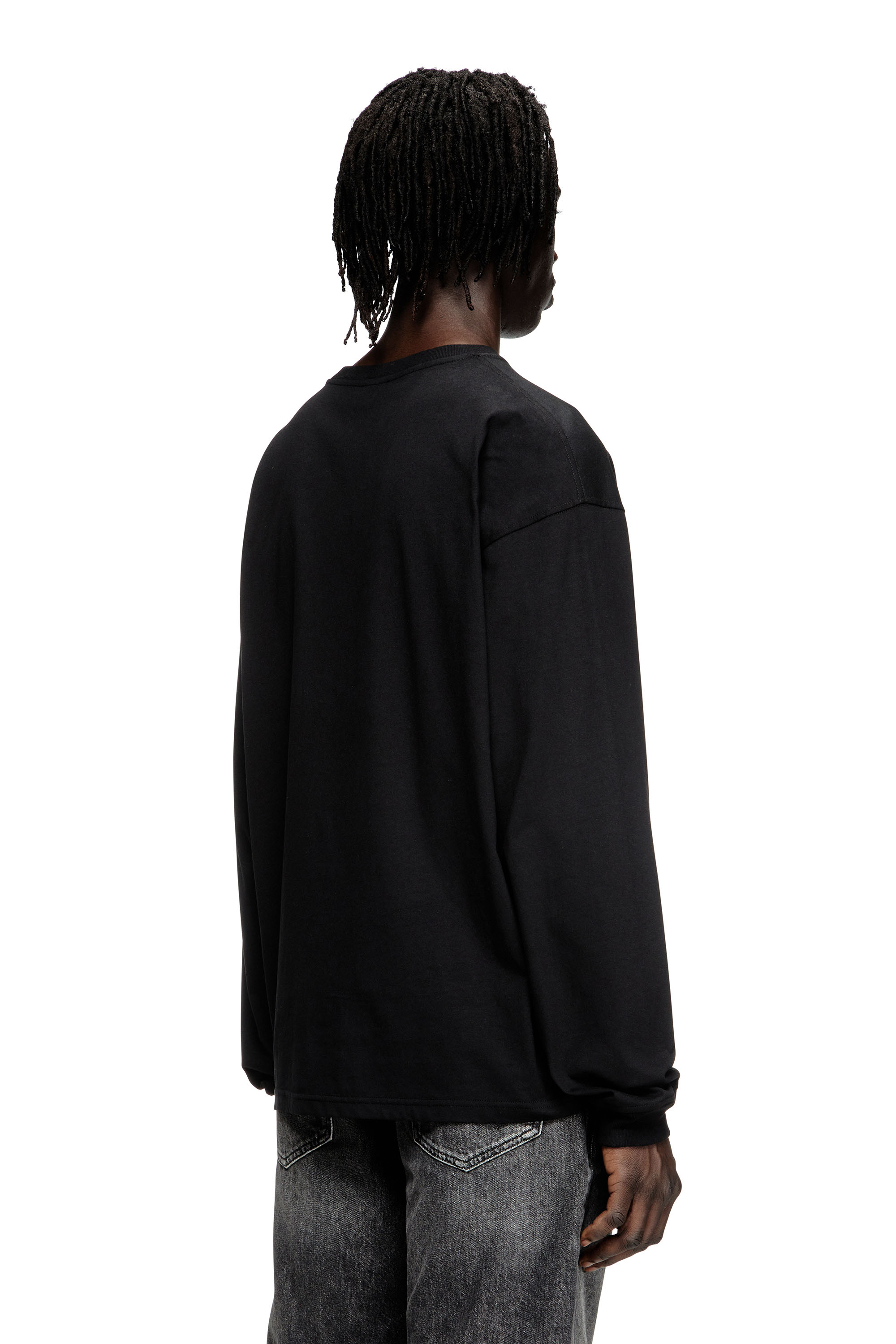 PR-T-BOXT-LS-TOM25-1, Black