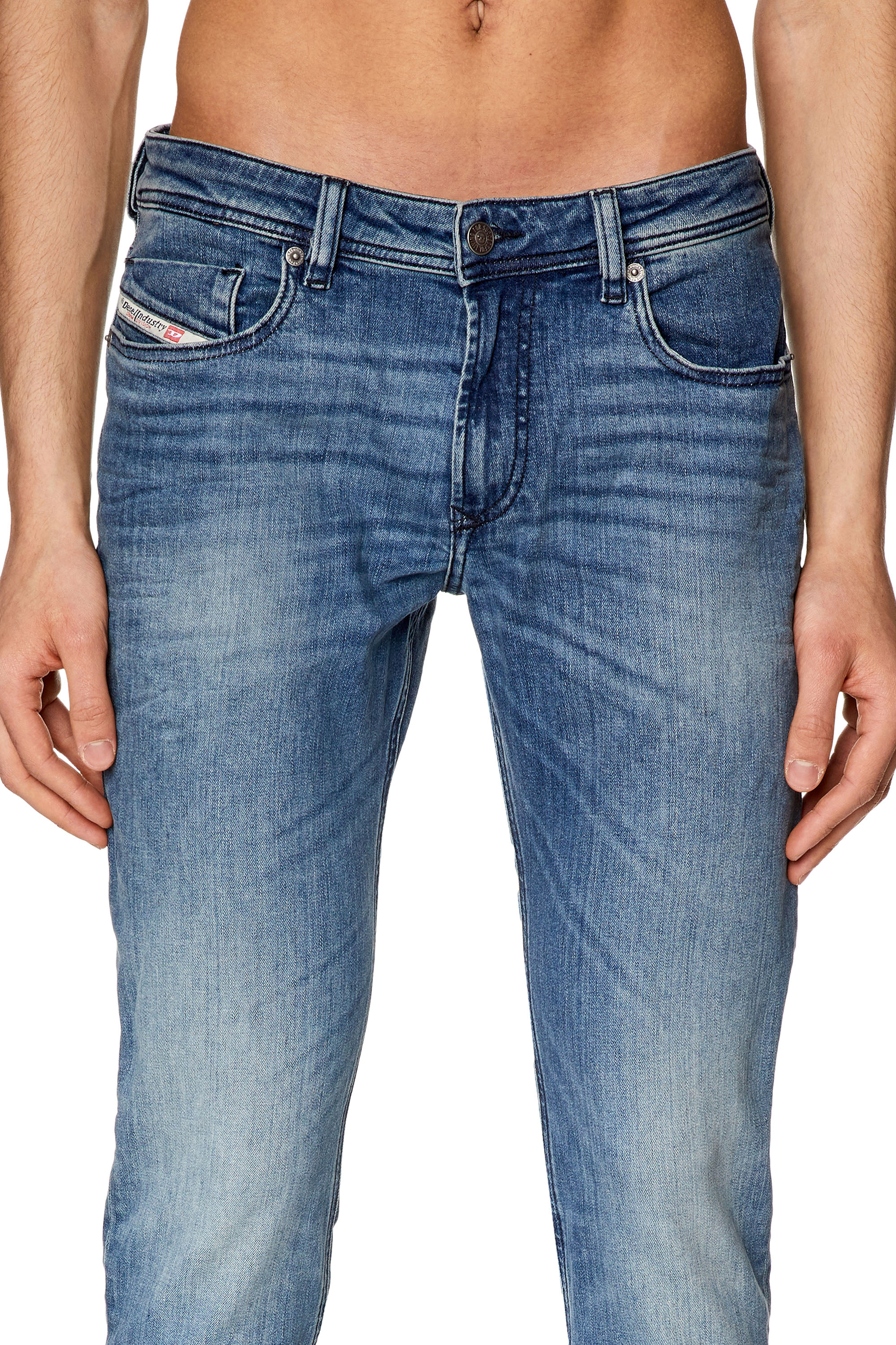Diesel - Skinny Jeans 1979 Sleenker 0LICM, Medium blue - Image 3