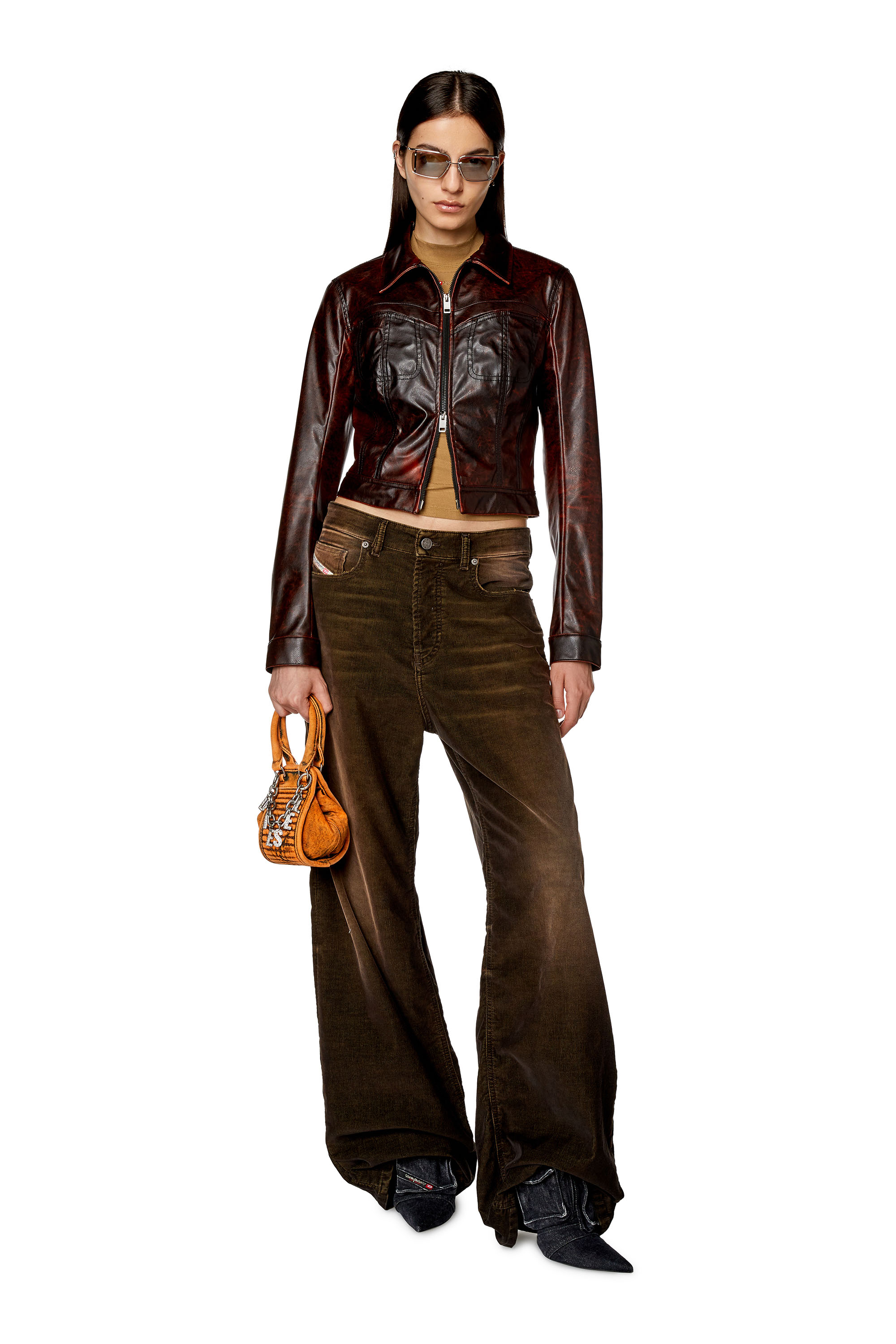 Diesel - Straight Jeans 1996 D-Sire 003GJ, Dark Brown - Image 4