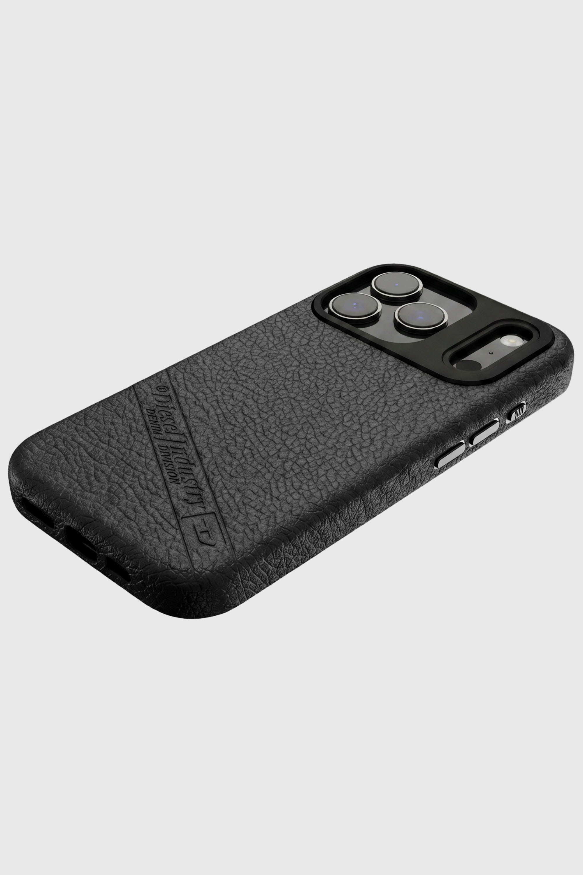 Diesel - 60641 MOULDED CASE, Unisex's Flag D case with MagSafe for iPhone 17 Pro in Black - 4