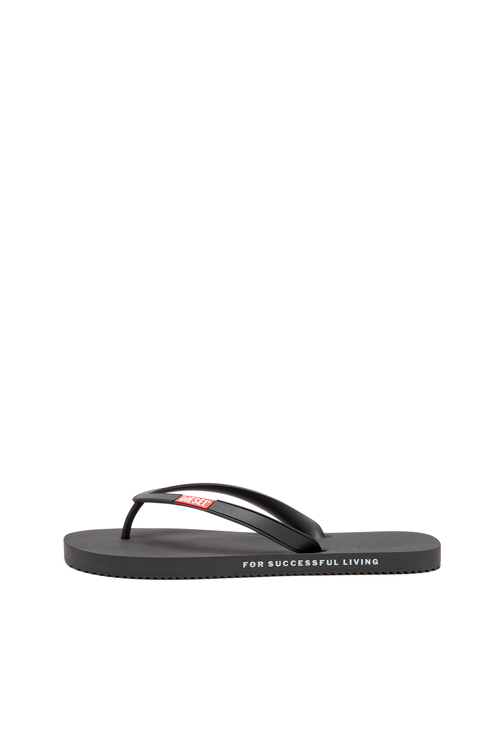 Diesel - SA-RIO, Man's Rubber flip-flops in Black - 7