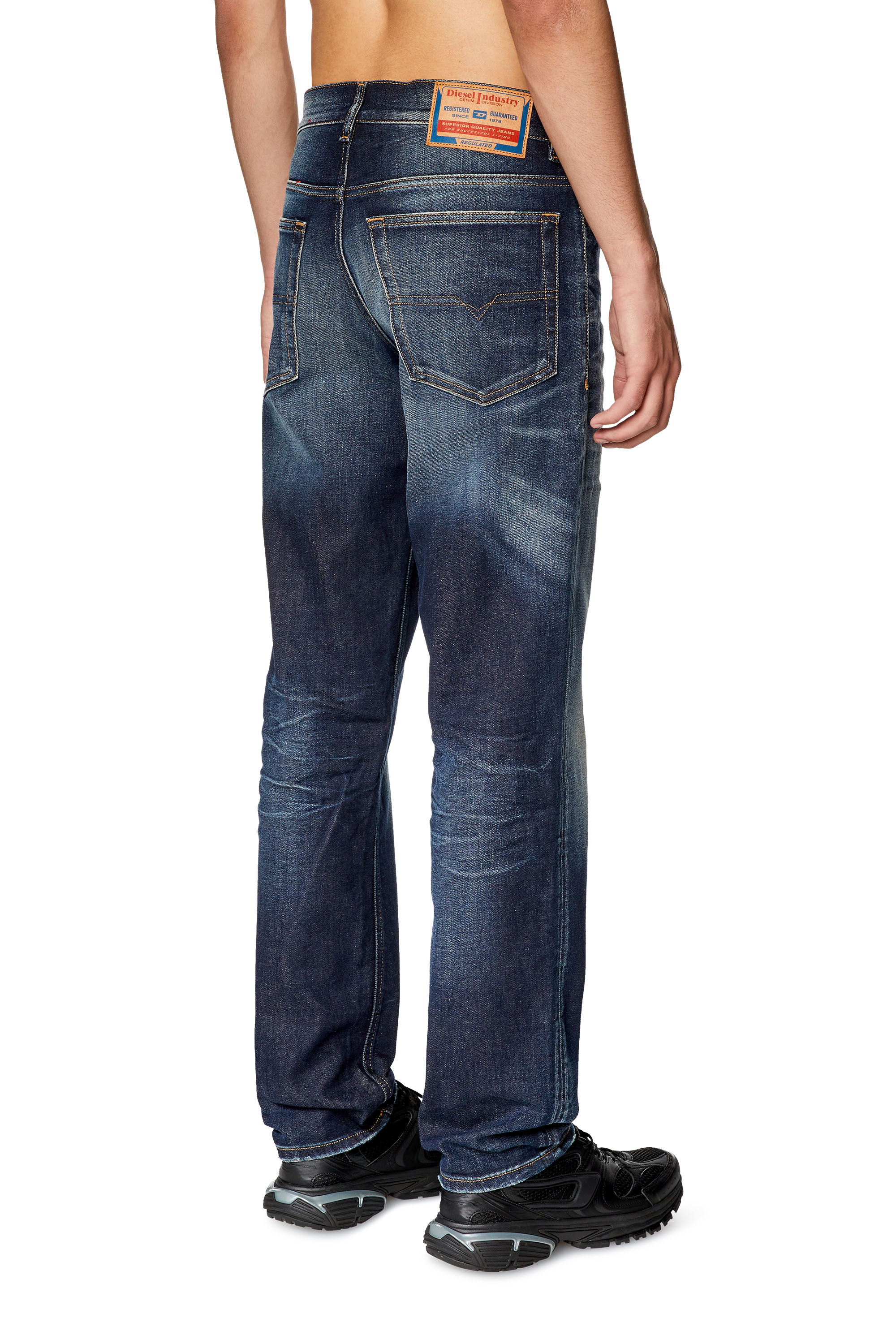 Diesel - Tapered Jeans 2023 D-Finitive 09G27, Dark Blue - Image 2