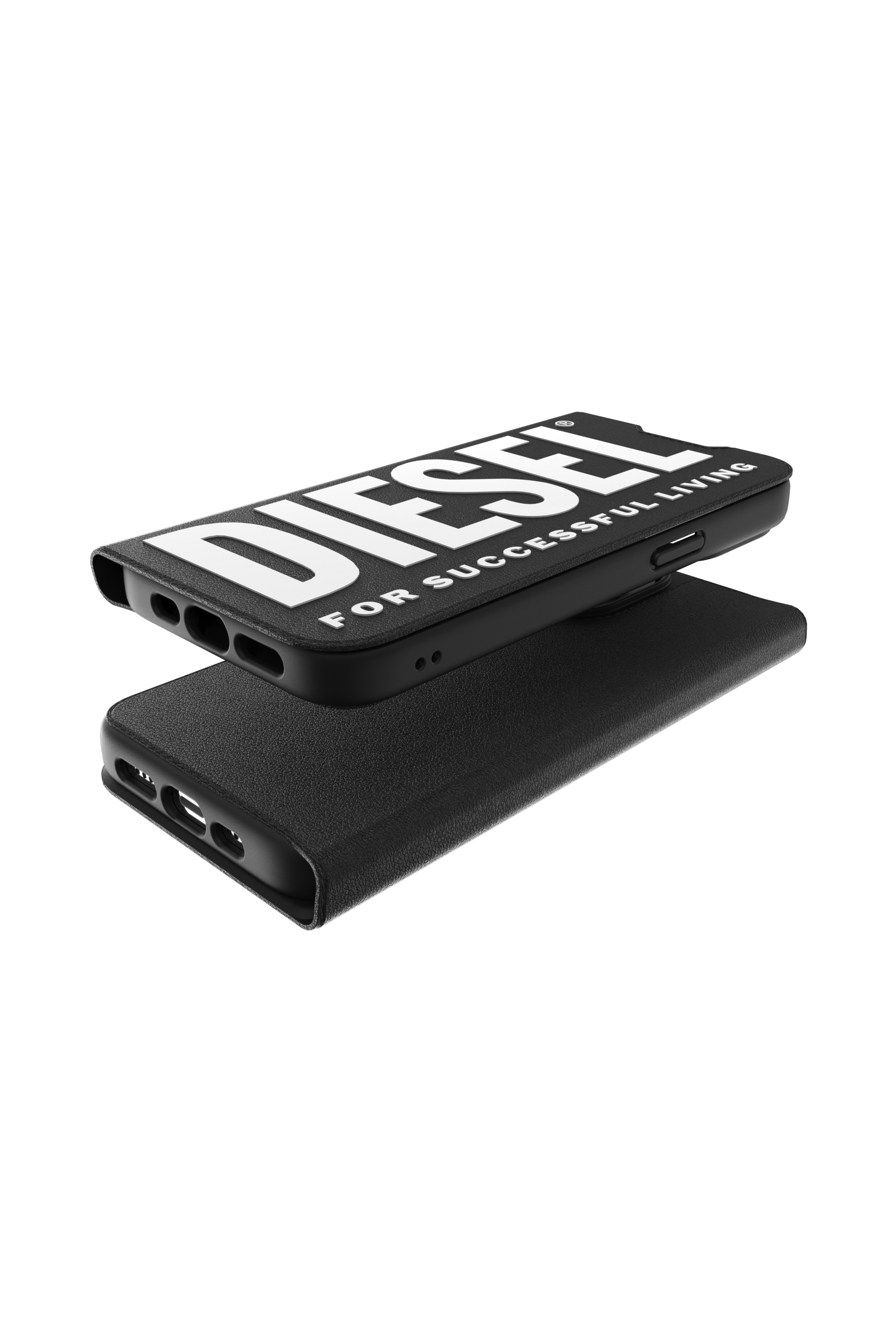 Diesel - 48274 BOOKLET CASE, Black - Image 3