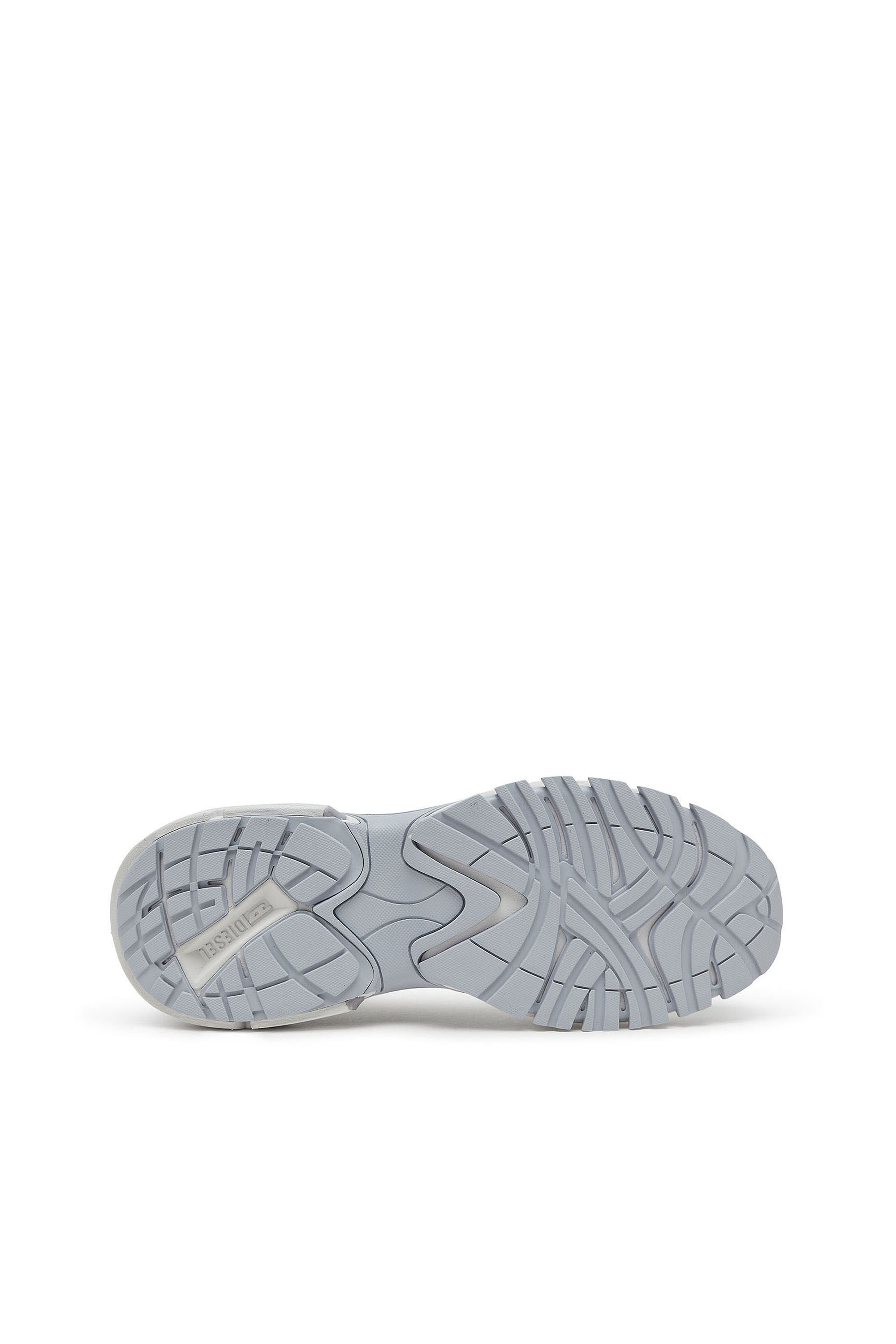 Diesel - S-PRO-V-DENSE-SOCKS, Man's Pro-V-Dense-Slip-on knit sock sneakers in White - 4