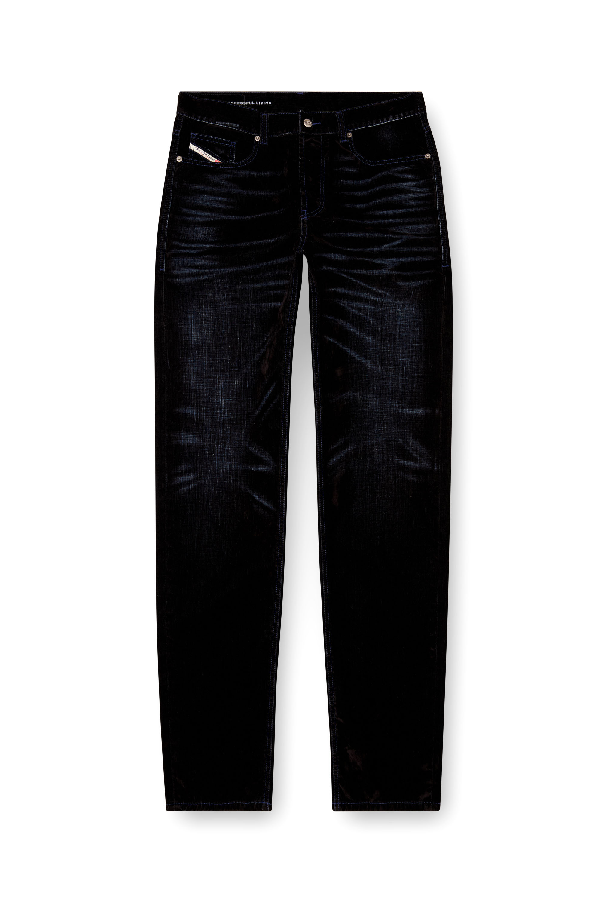 Diesel - Man's Regular Jeans 2010 D-Macs 068QY, Dark Blue - 3