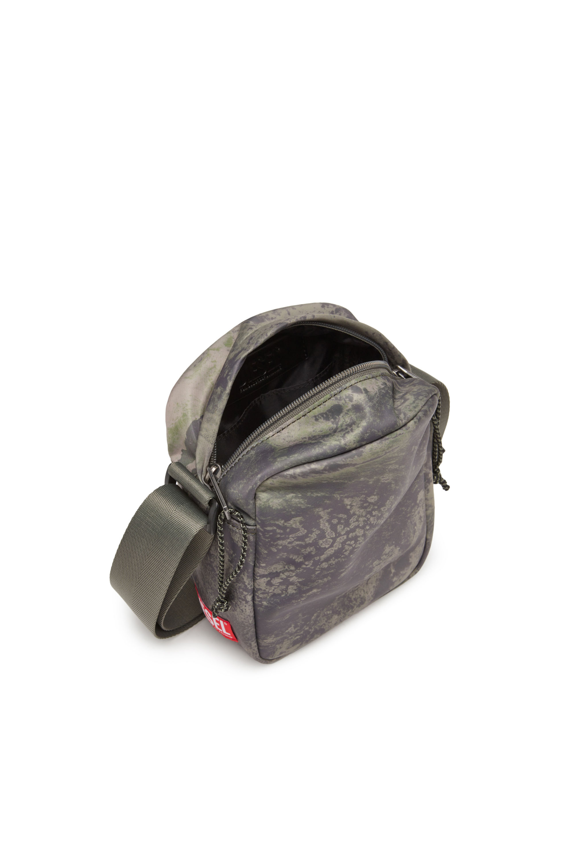 Diesel - RAVE CROSSBODY X, Green - Image 4