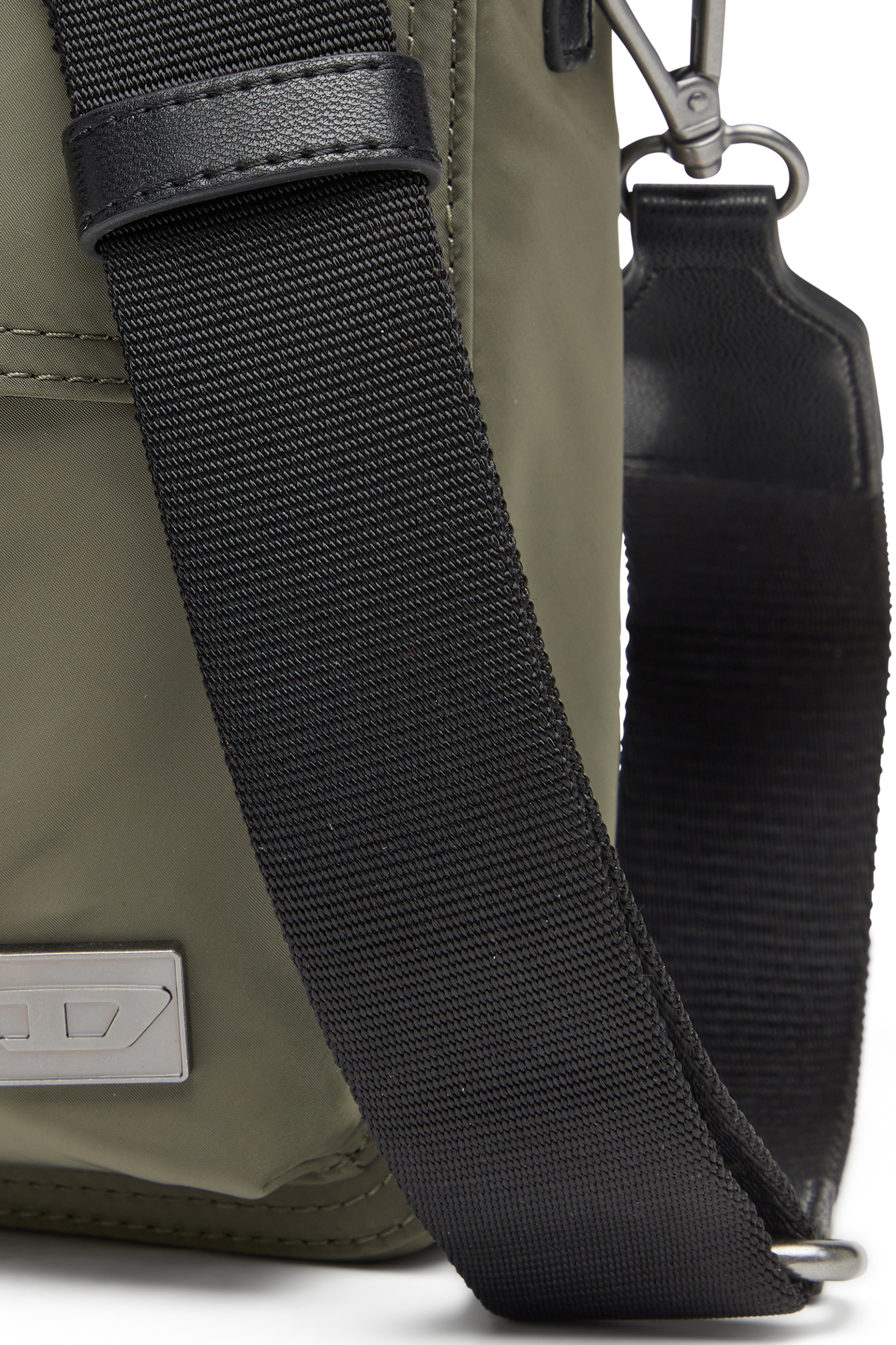 Diesel - MULTI-PKTS CROSSBODY X, Unisex's Multi-Pkts-Crossbody bag in utilitarian shell in Green - 5