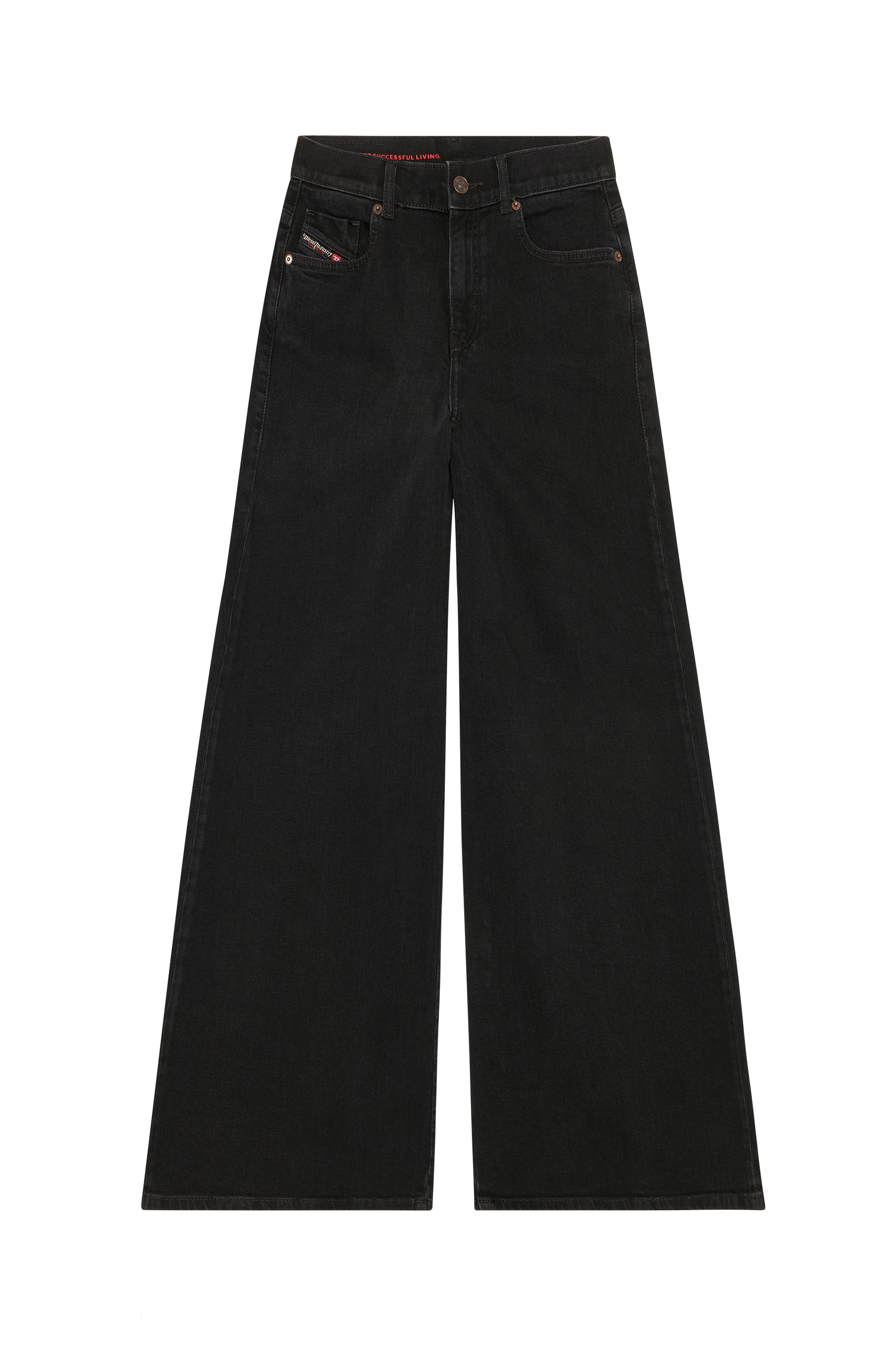 Diesel - Bootcut and Flare Jeans 1978 D-Akemi Z9C25, Black/Dark grey - Image 5