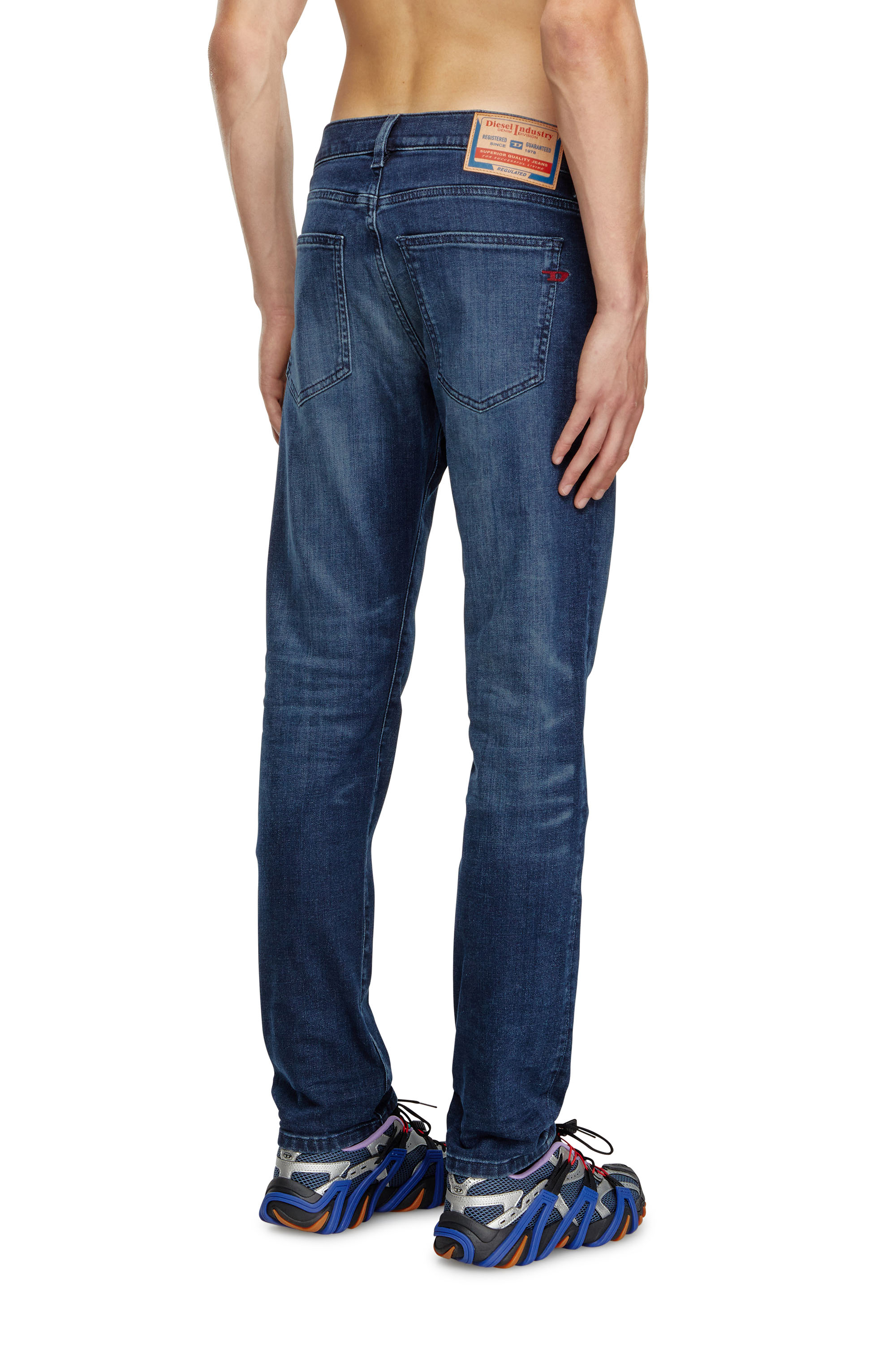 Diesel - Man Slim Jeans 2019 D-Strukt 0GRDJ, Dark Blue - Image 3