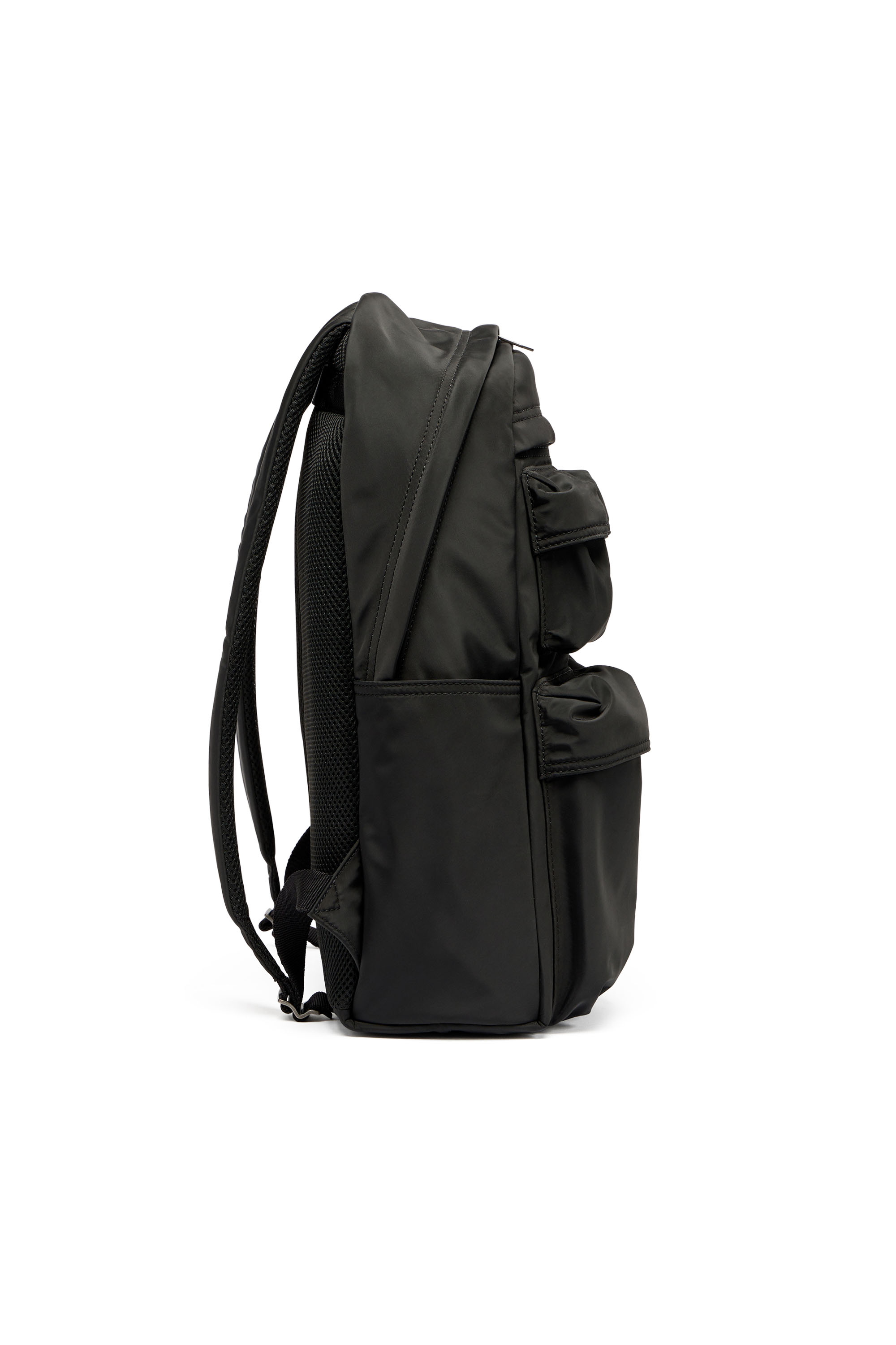 Diesel - MULTI-PKTS BACKPACK X, Unisex's Multi-Pkts-Backpack with multiple pockets in Black - 4