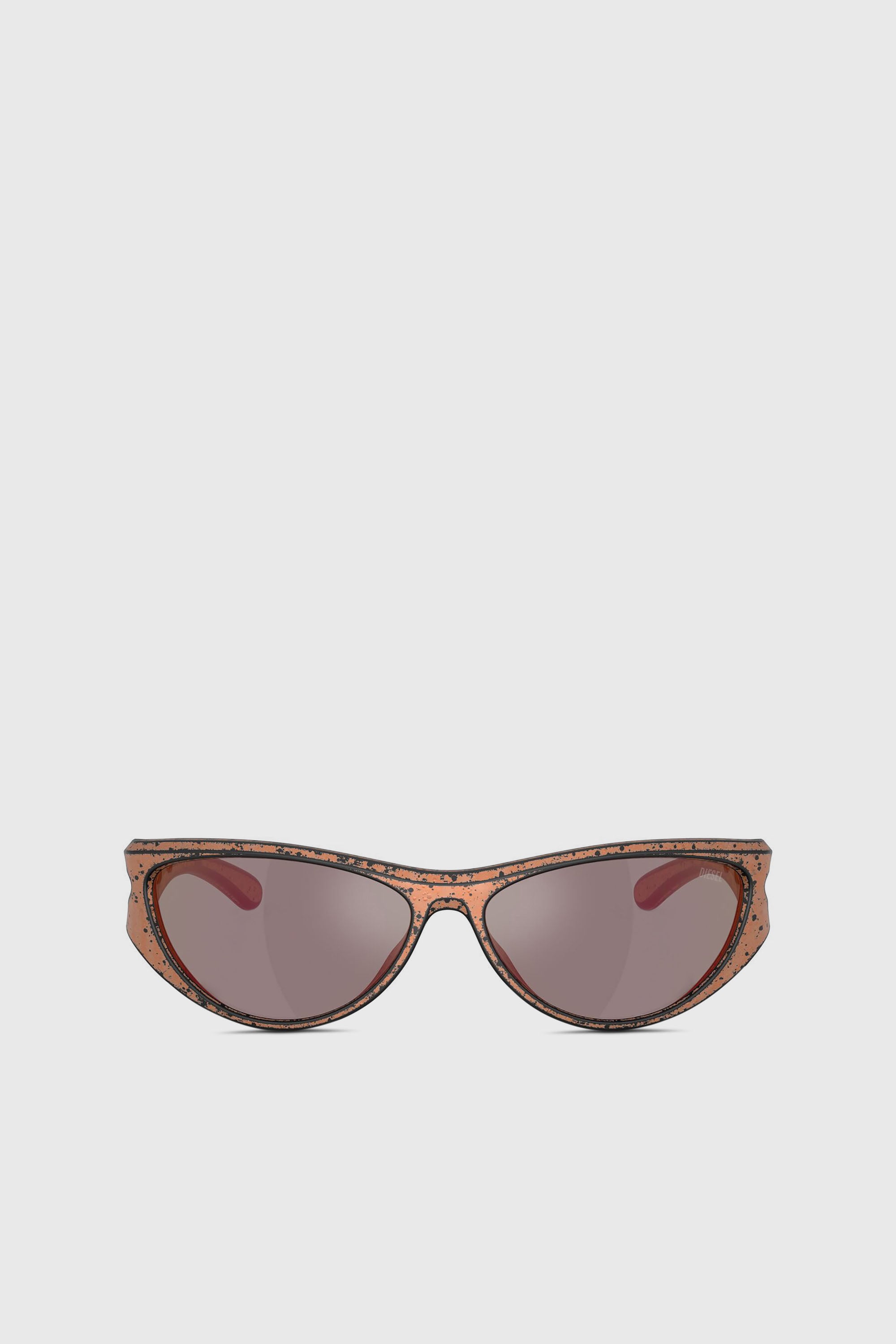 Diesel - 0DL3004U, Unisex's Cat-eye style sunglasses in Bronze - 1