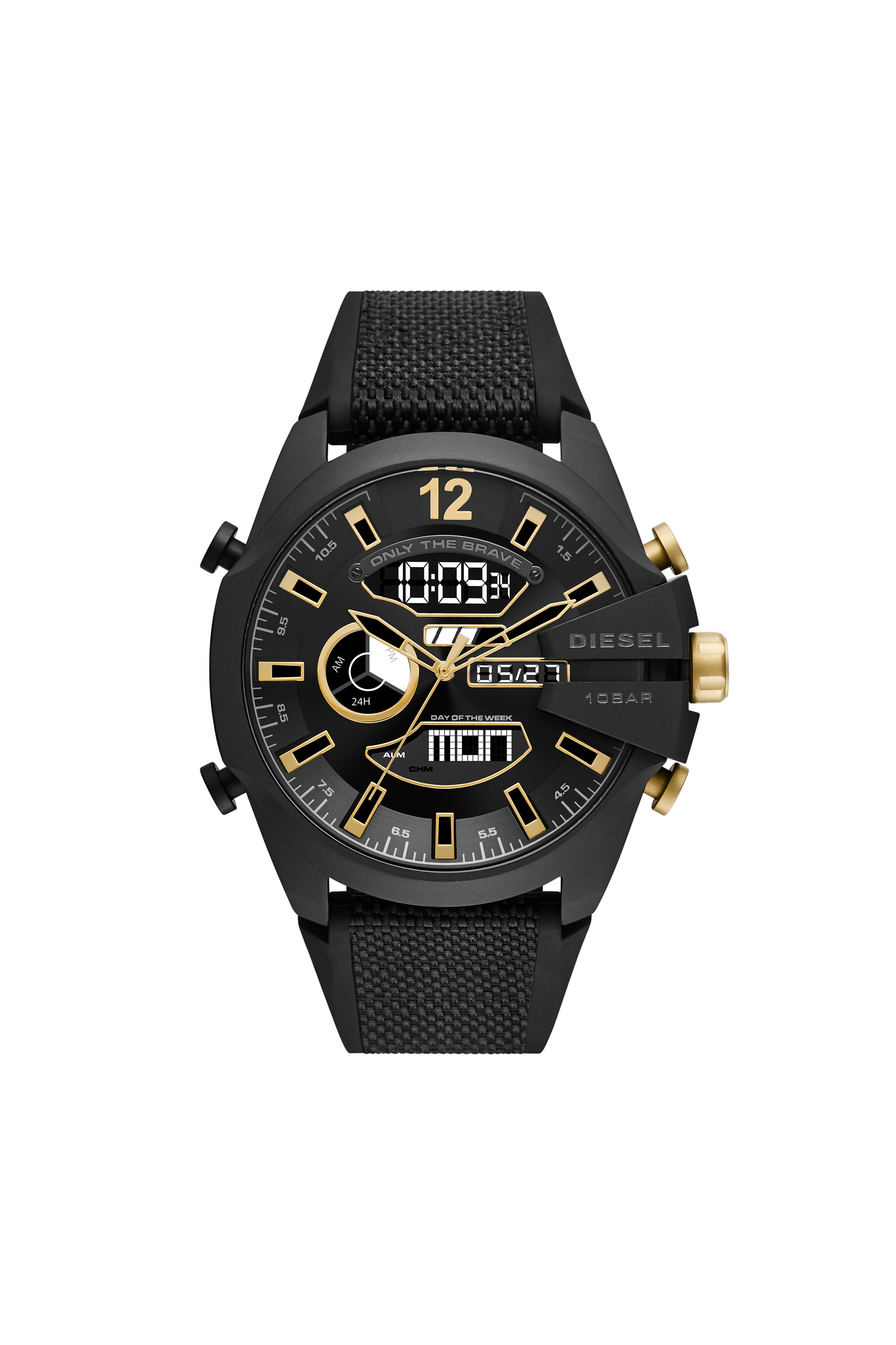Diesel - DZ4552, Black - Image 1