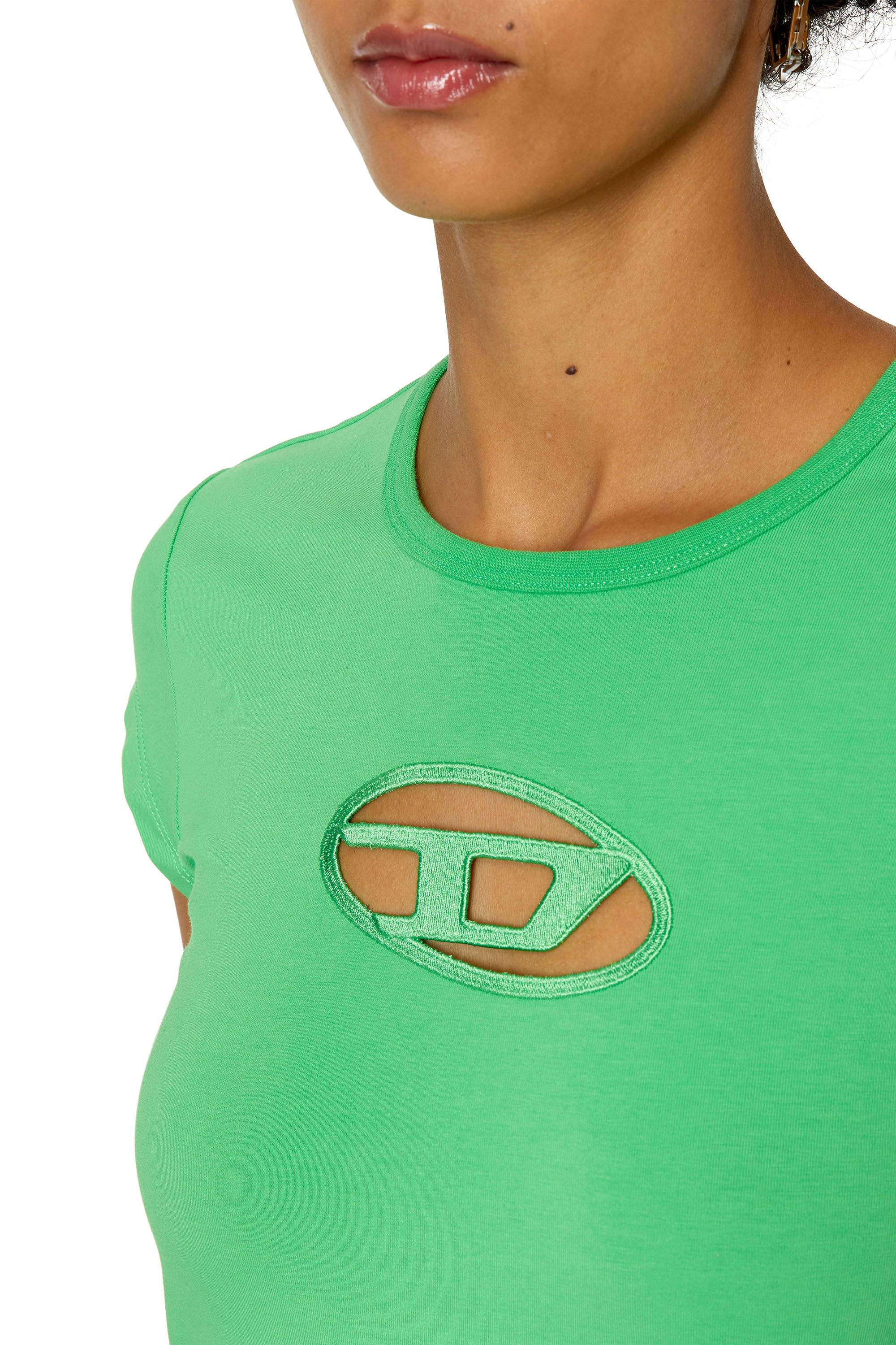 Diesel - T-ANGIE, Water Green - Image 4