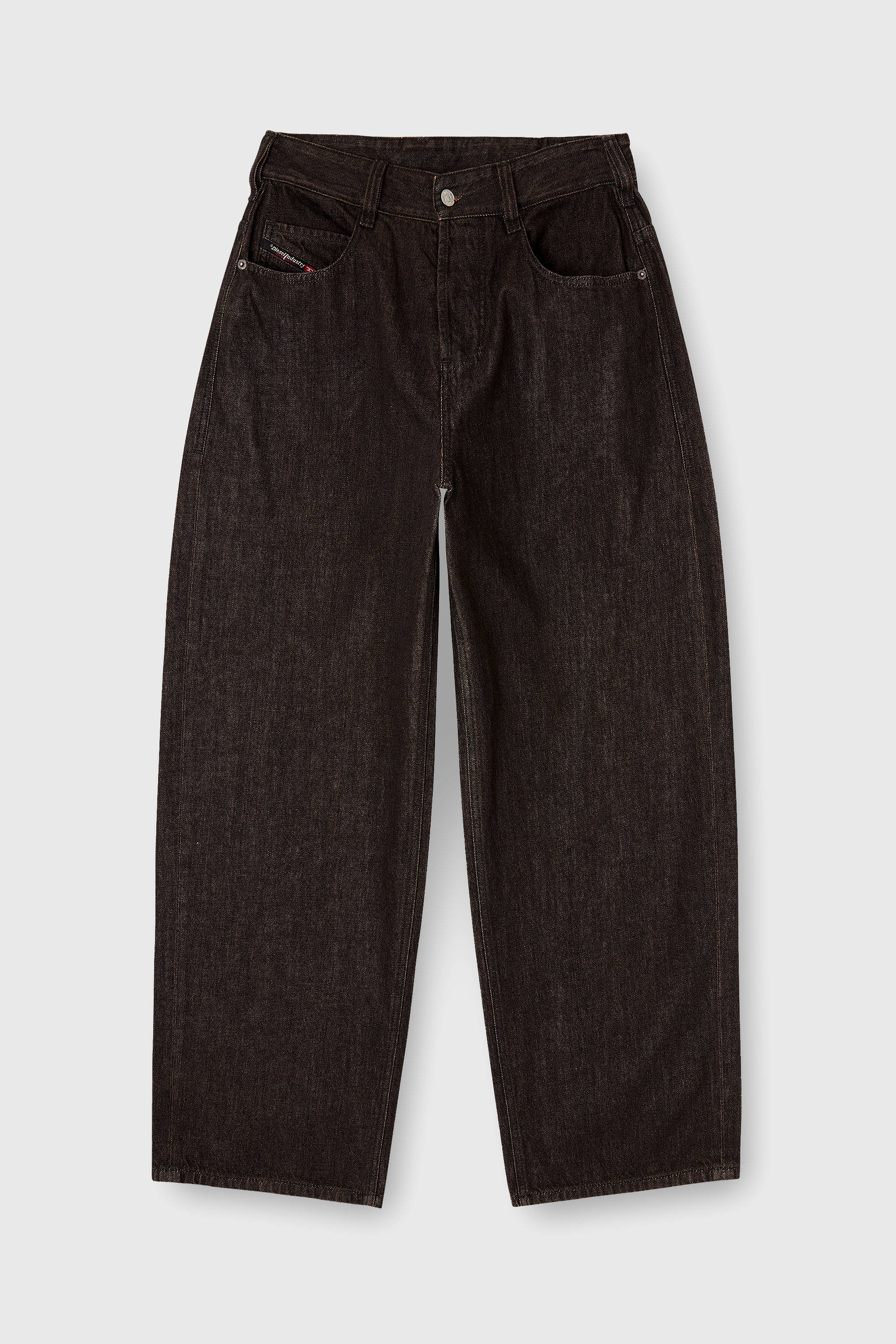 Diesel - Unisex's Relaxed Jeans 1997 D-Enim-M 09N25, Black/Dark grey - 6