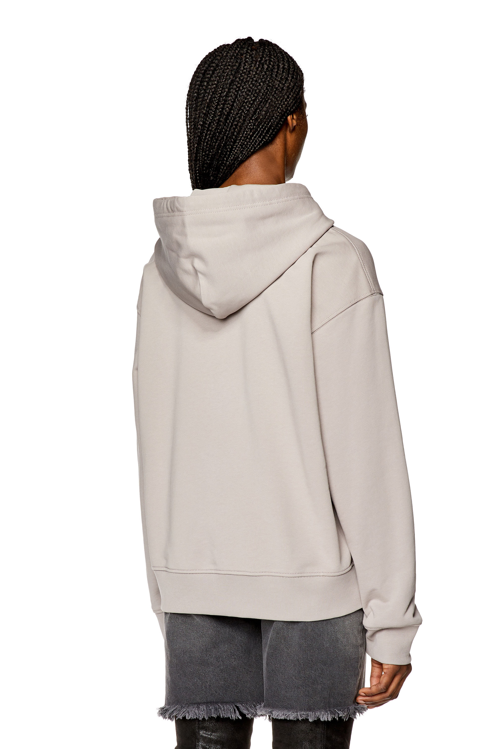 Diesel - F-MAXINNE-HOOD, Grey - Image 4