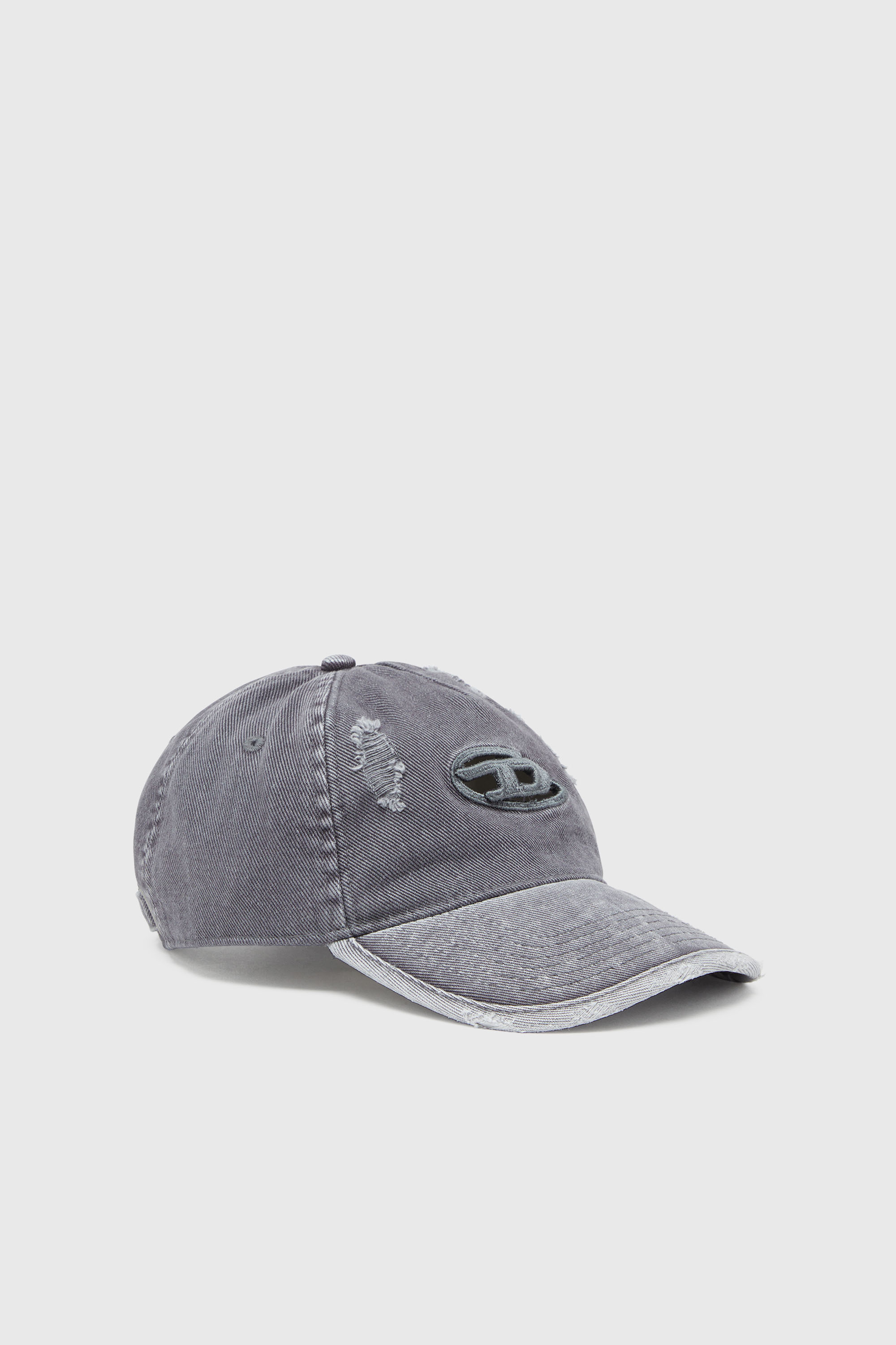 Diesel - C-BALL-UTLT, Man's Baseball cap in Grey - 1